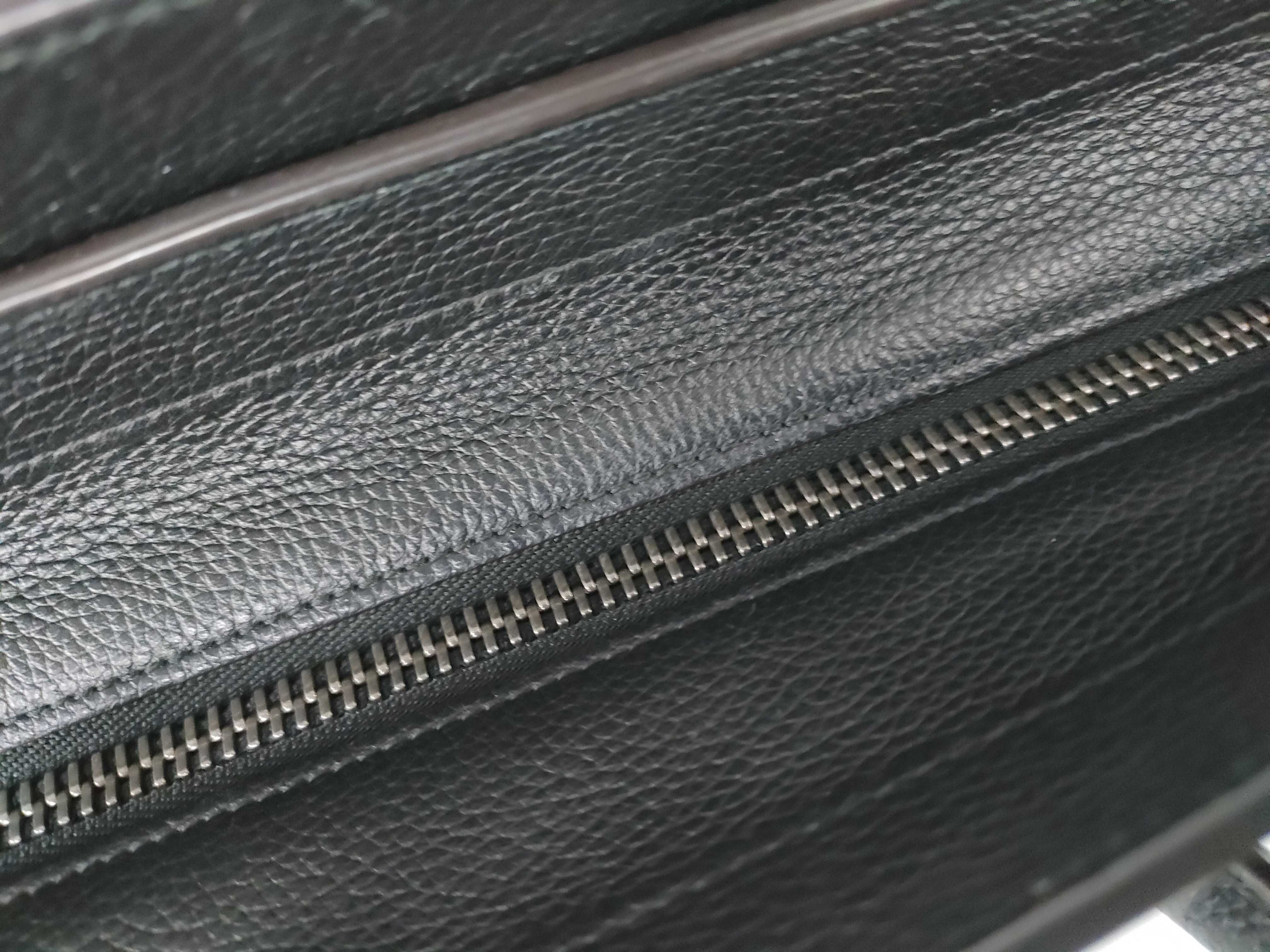 Luggage Handbag, Black Tote Bag — view 8