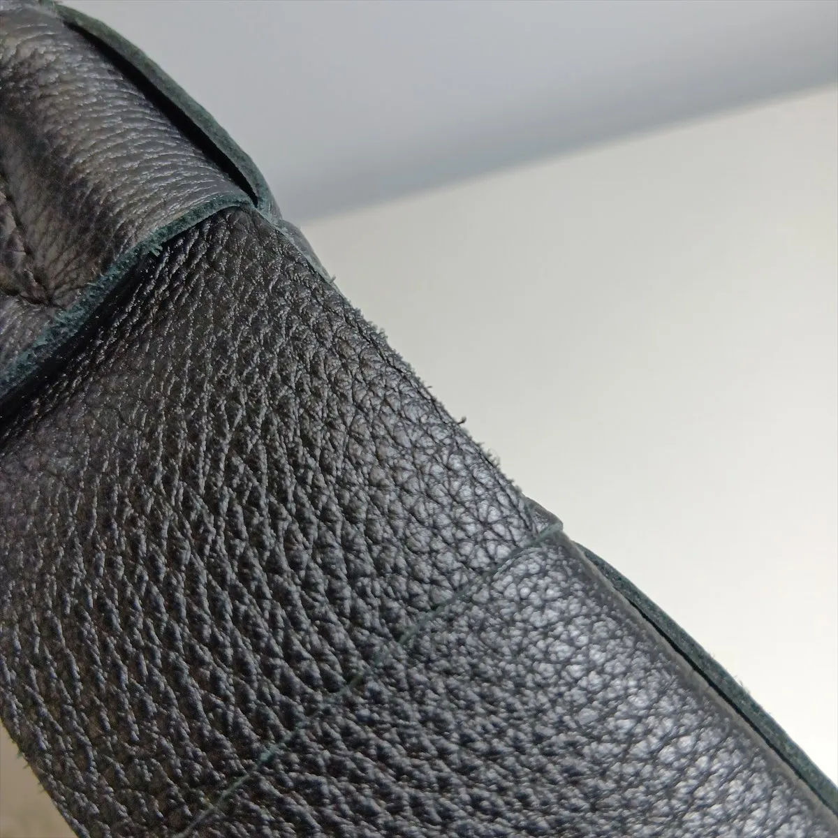Maxi Intrecciato Cassette Leather Shoulder Bag, Black — view 13