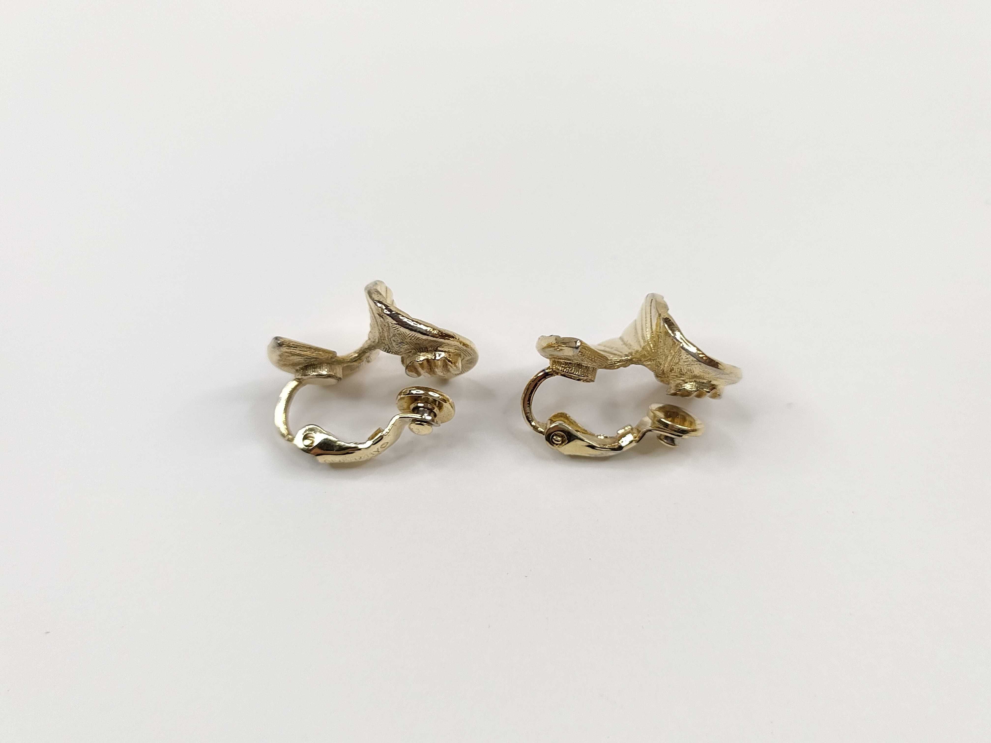 Gold-tone Earrings — view 2