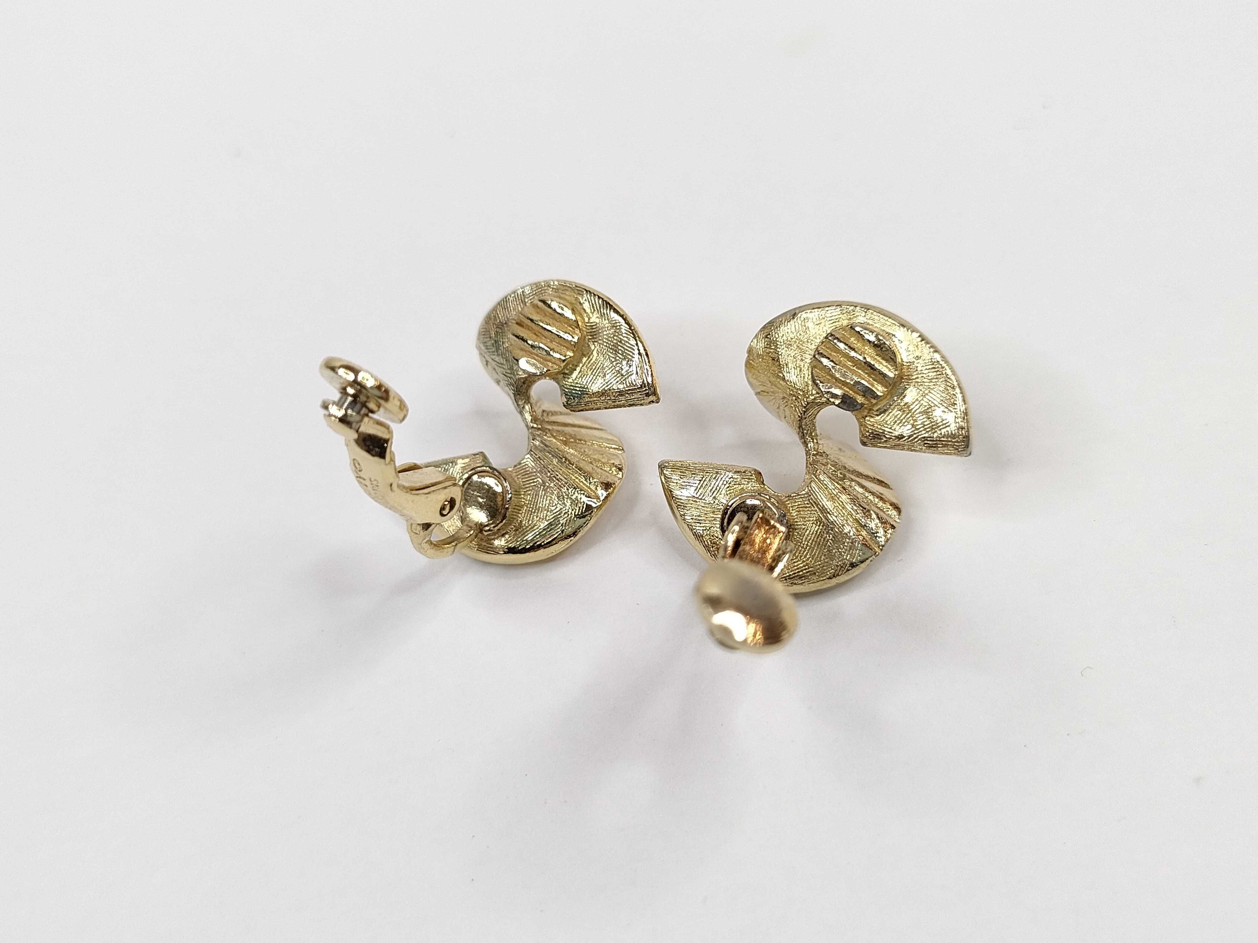 Gold-tone Earrings — view 5