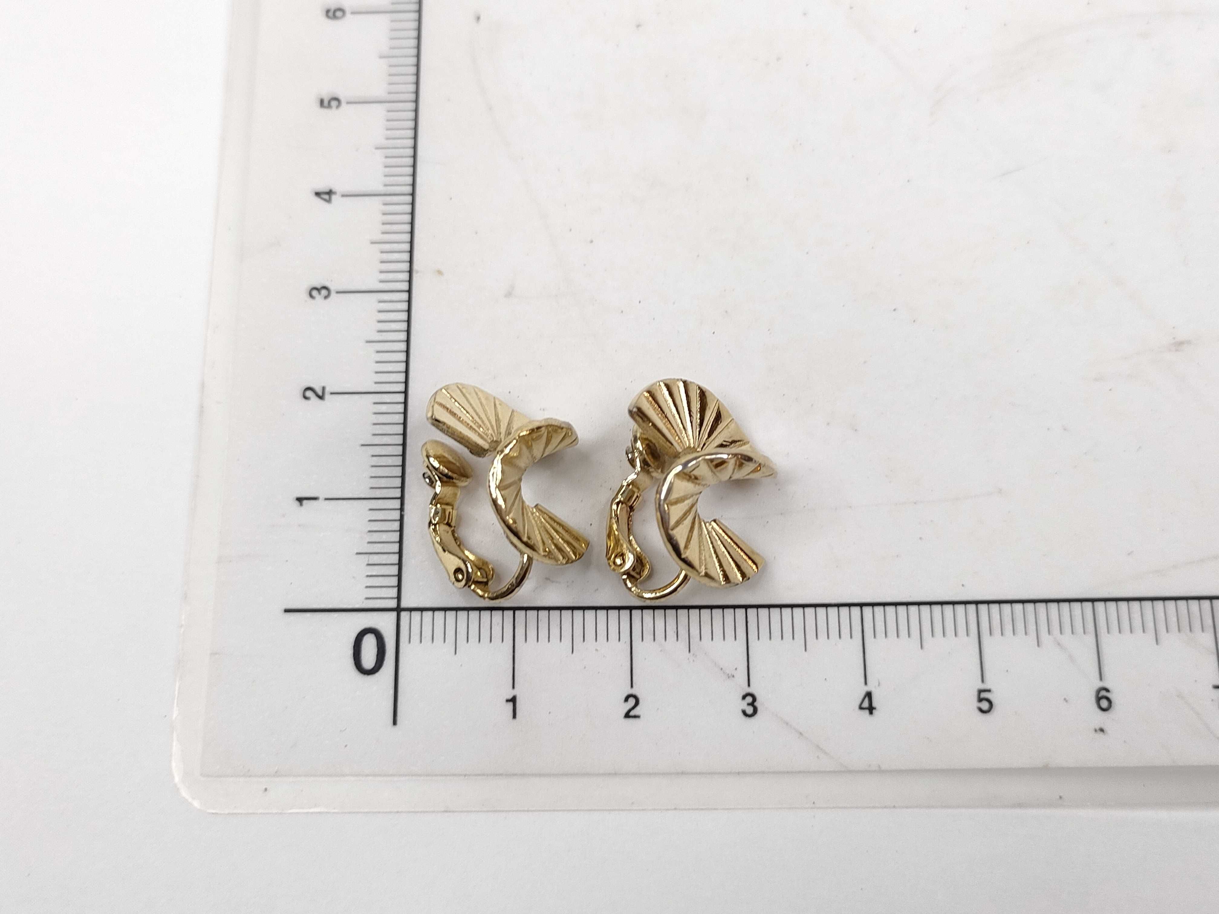 Gold-tone Earrings — view 10