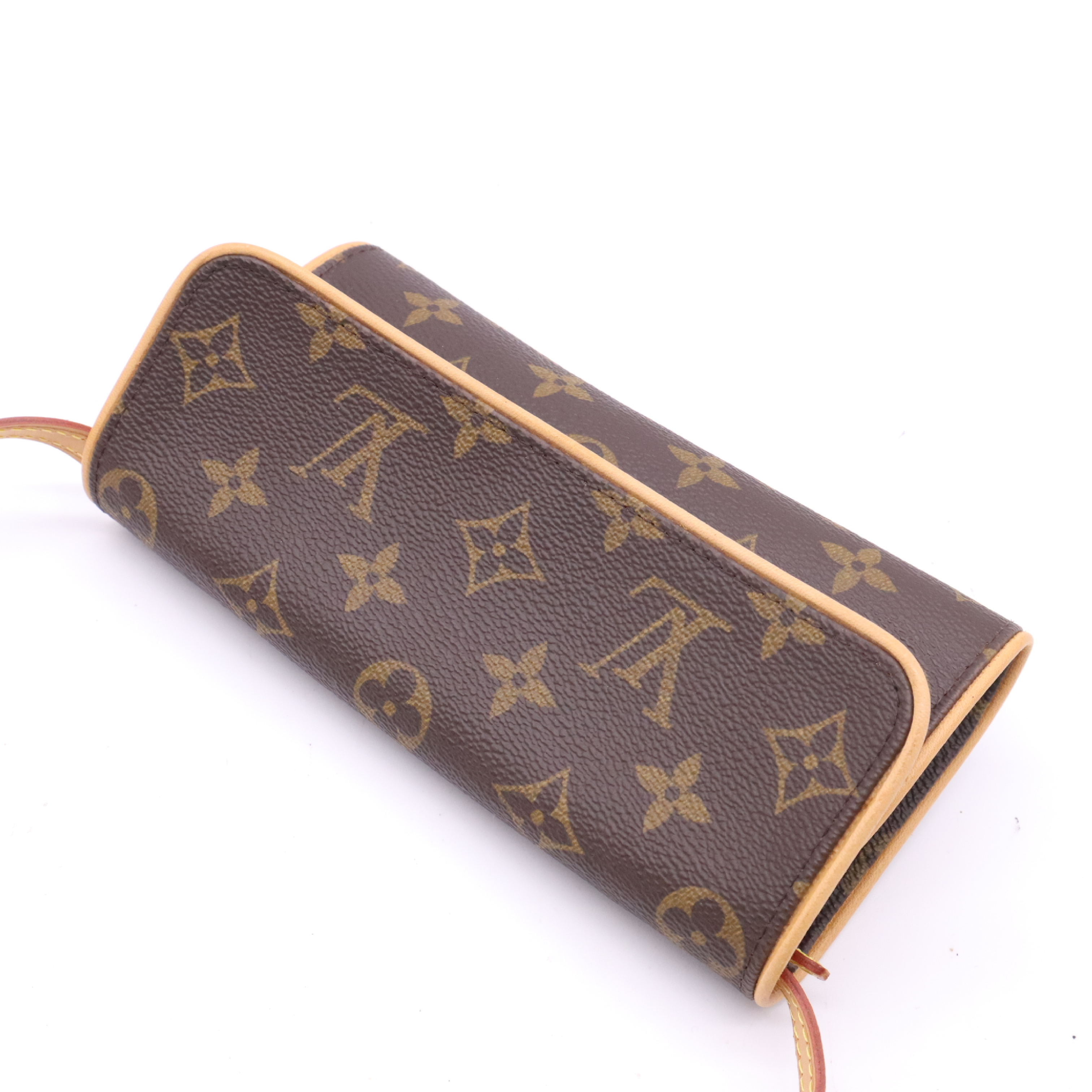 M51854 Monogram Pochette Twin PM Shoulder Bag — view 3