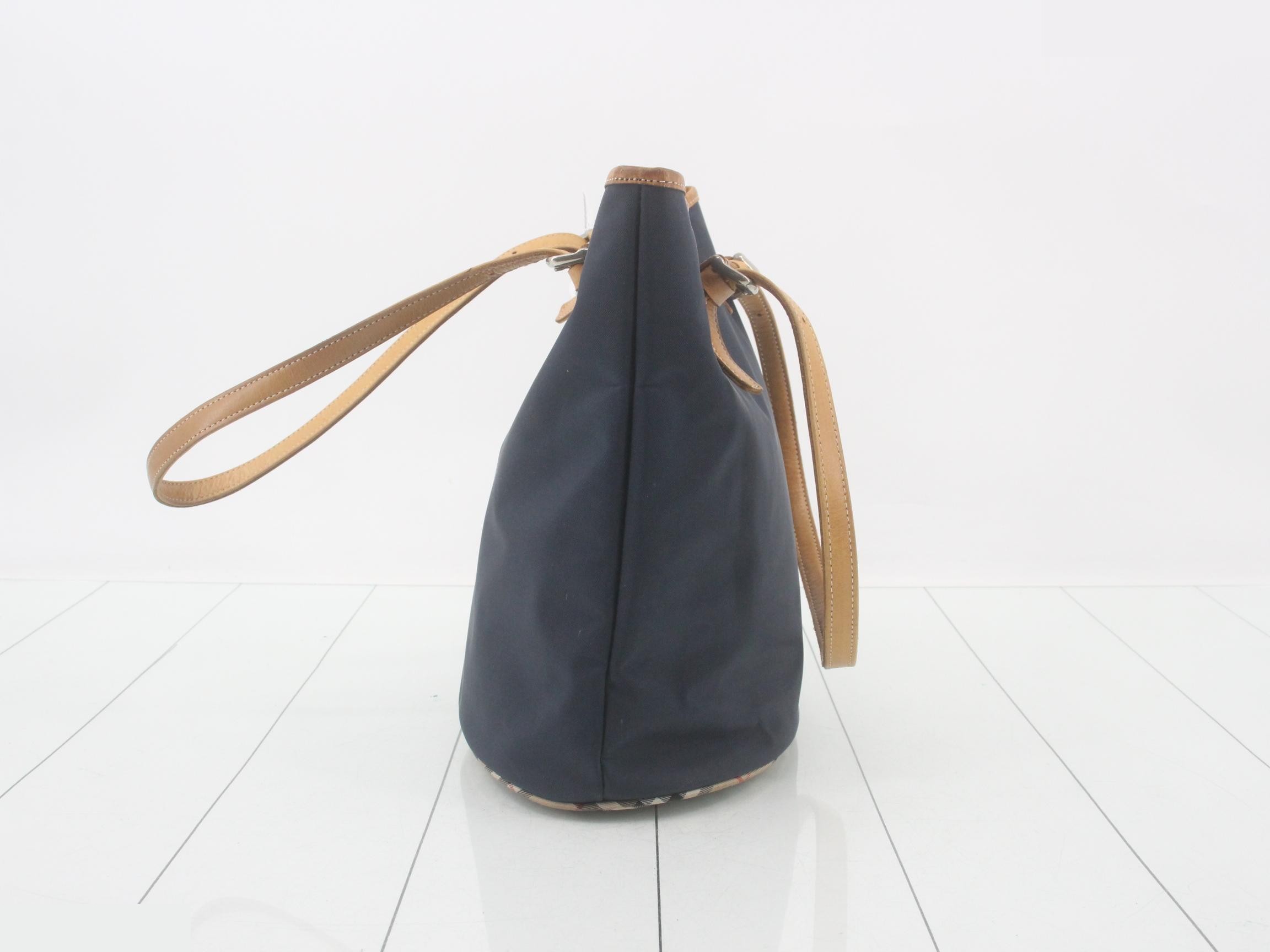 Blue Label Bucket Tote Bag — view 3