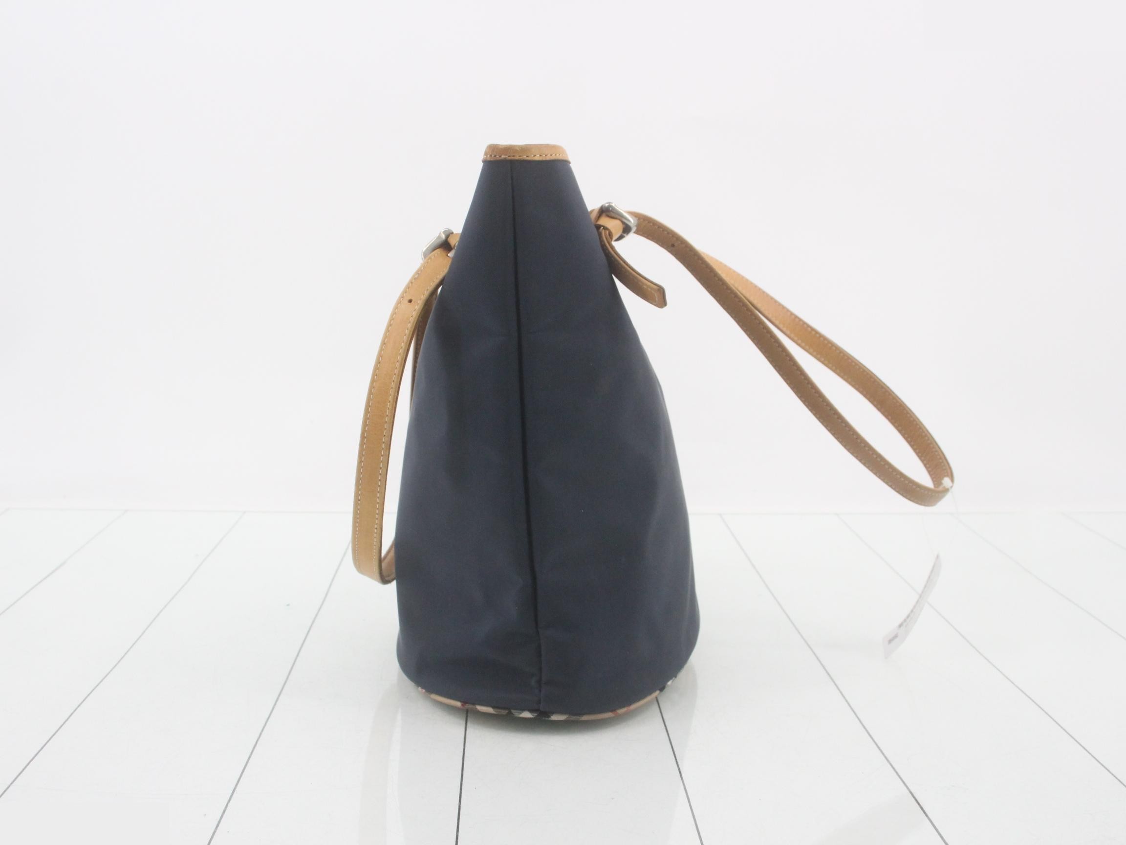 Blue Label Bucket Tote Bag — view 4