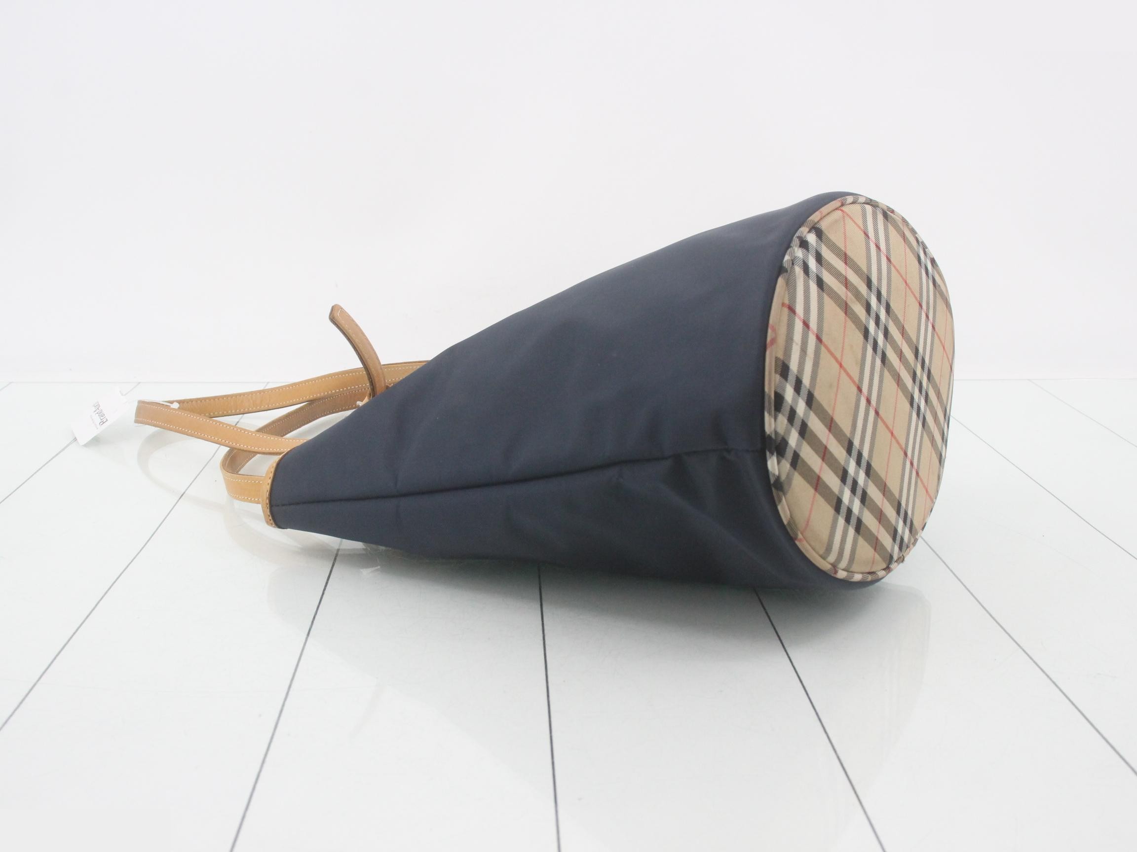 Blue Label Bucket Tote Bag — view 5
