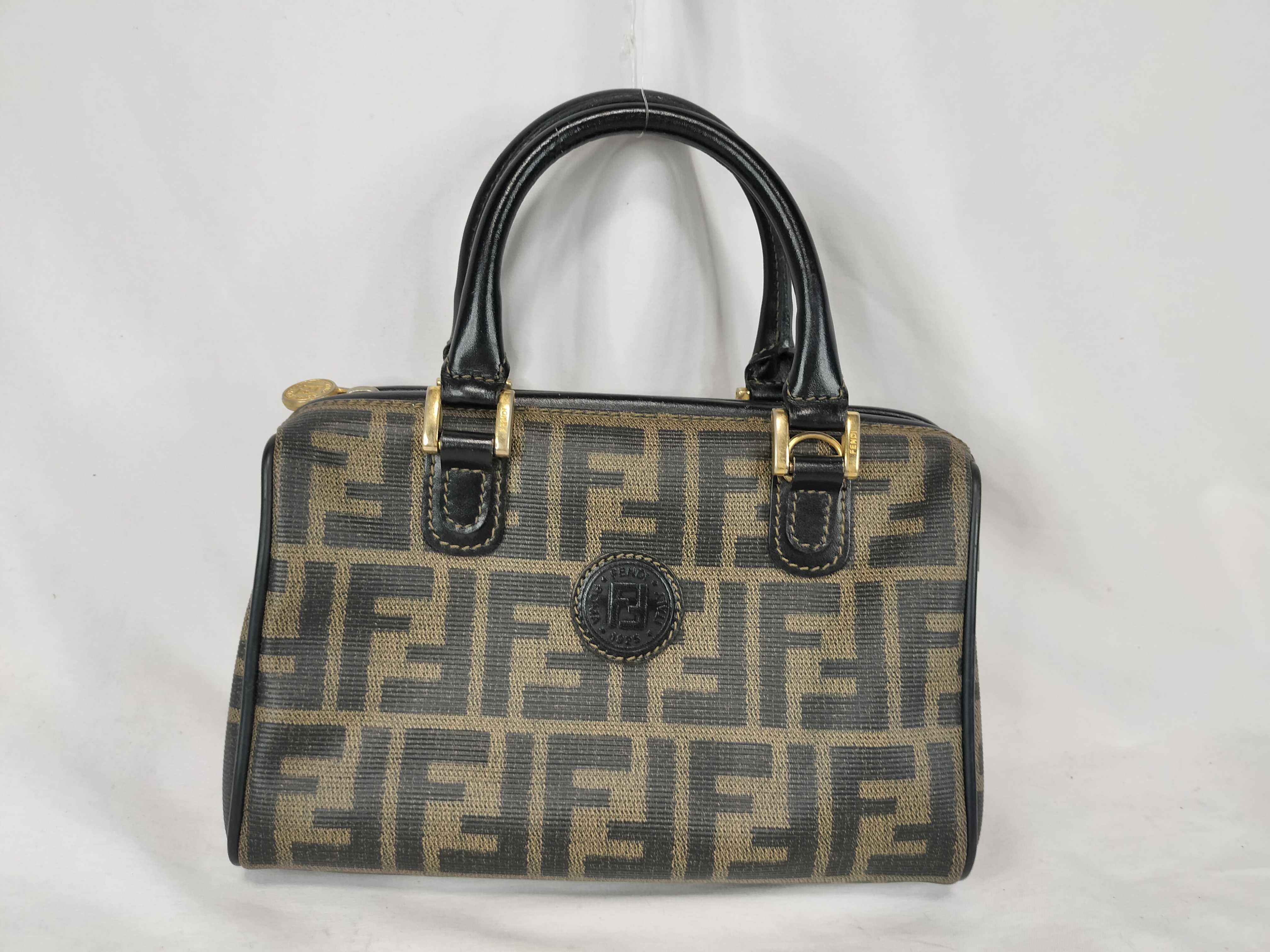 Zucca pattern mini Boston bag handbag
