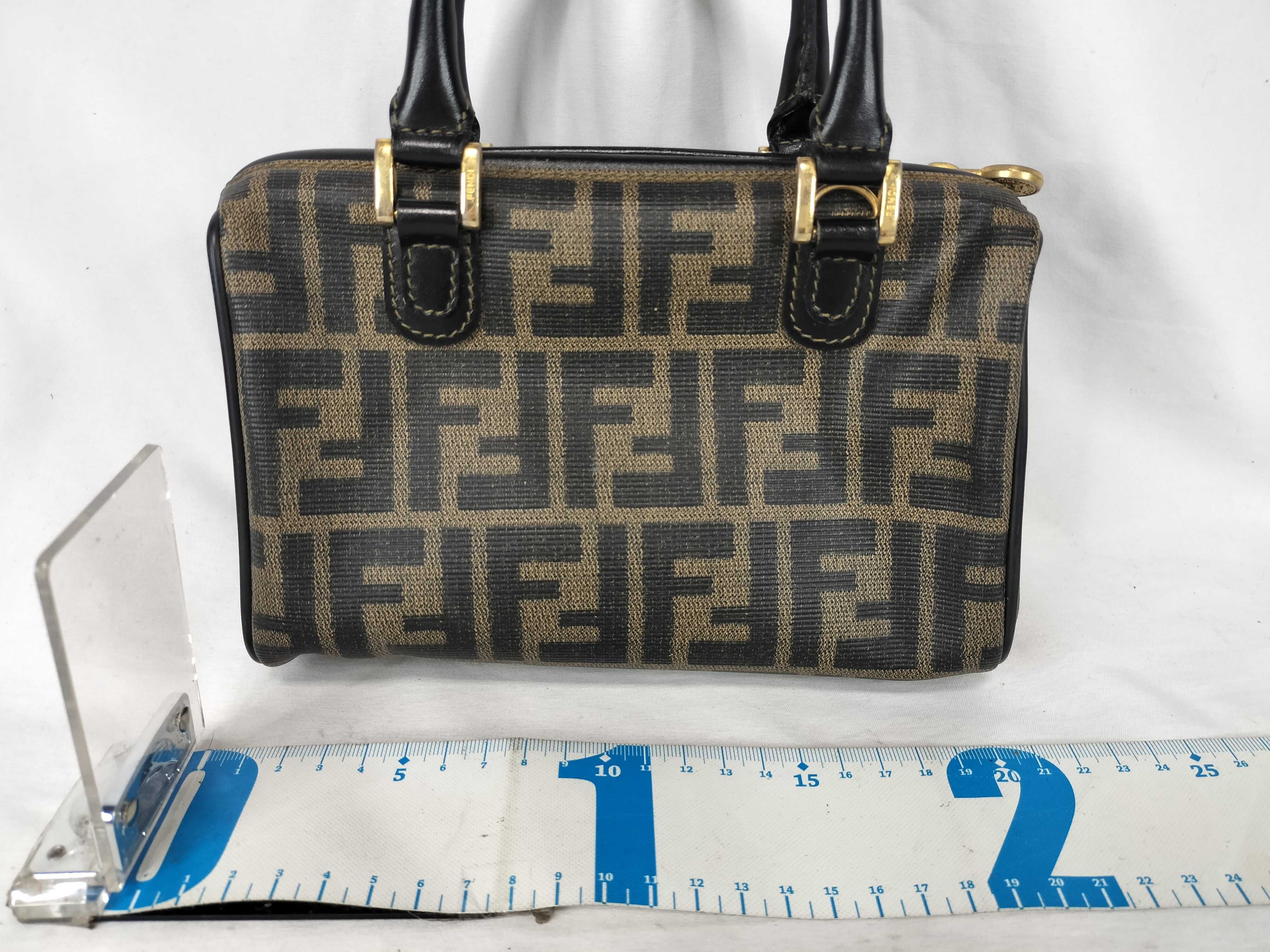 Zucca pattern mini Boston bag handbag — view 2