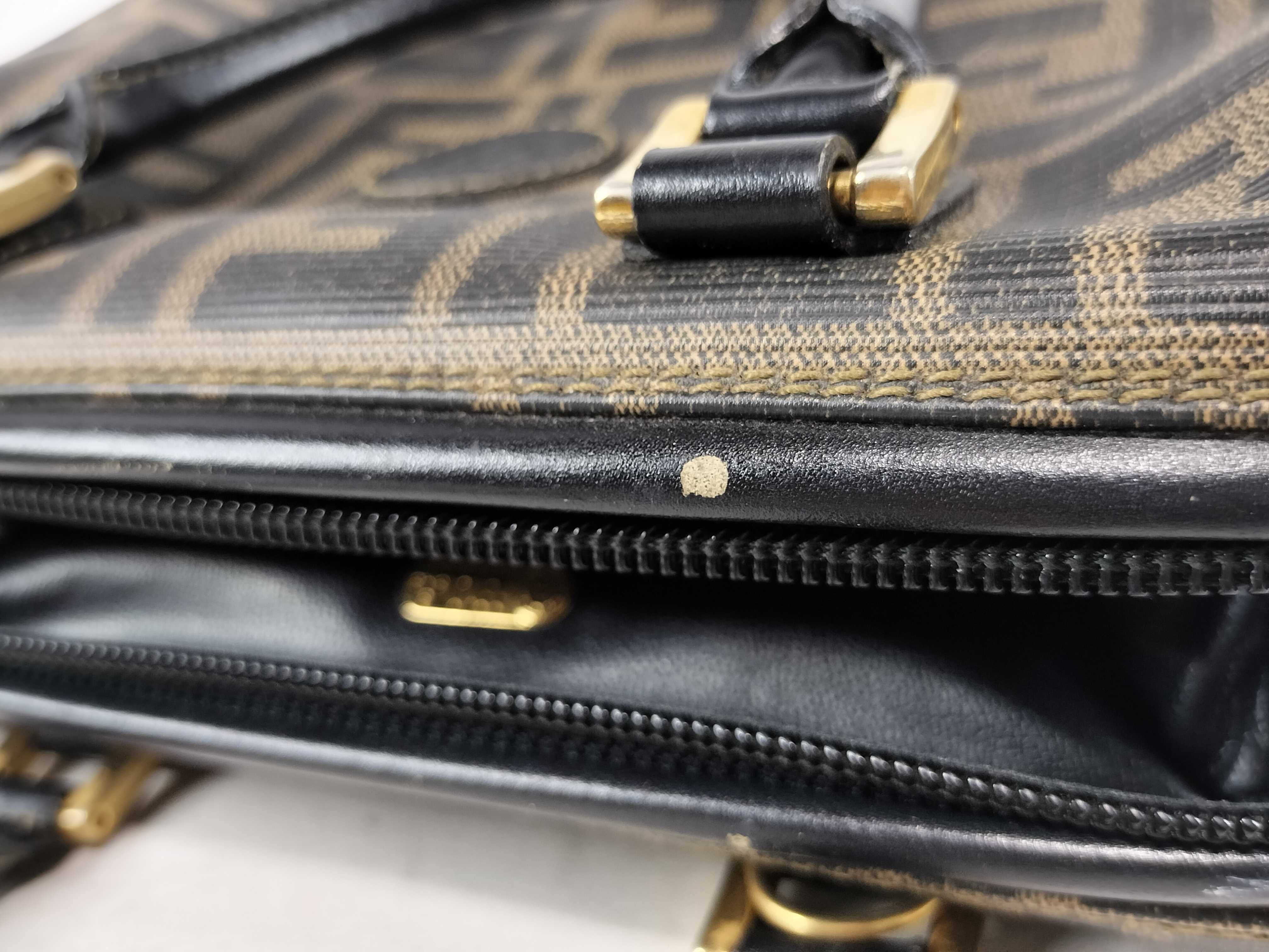 Zucca pattern mini Boston bag handbag — view 12