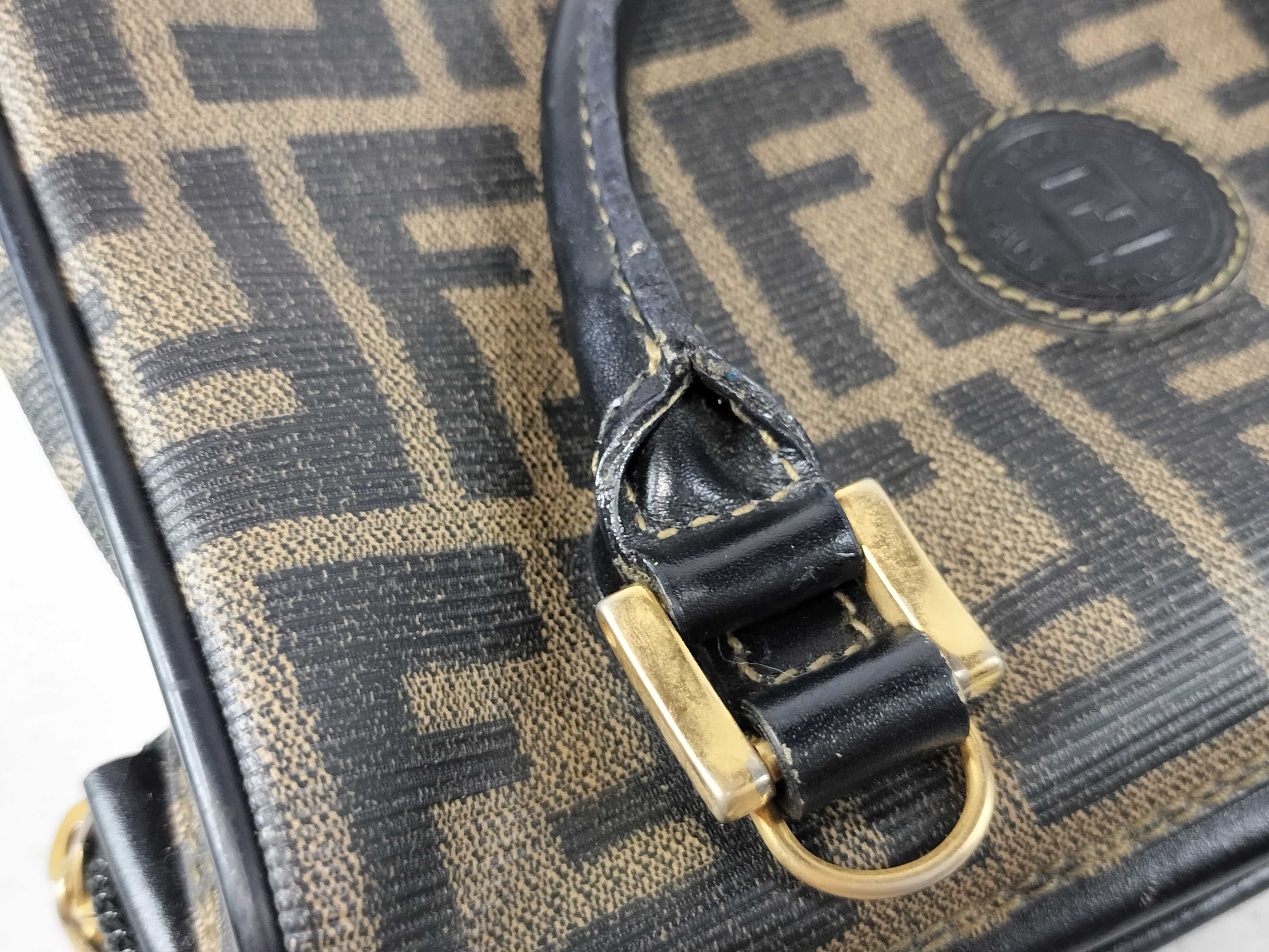 Zucca pattern mini Boston bag handbag — view 13