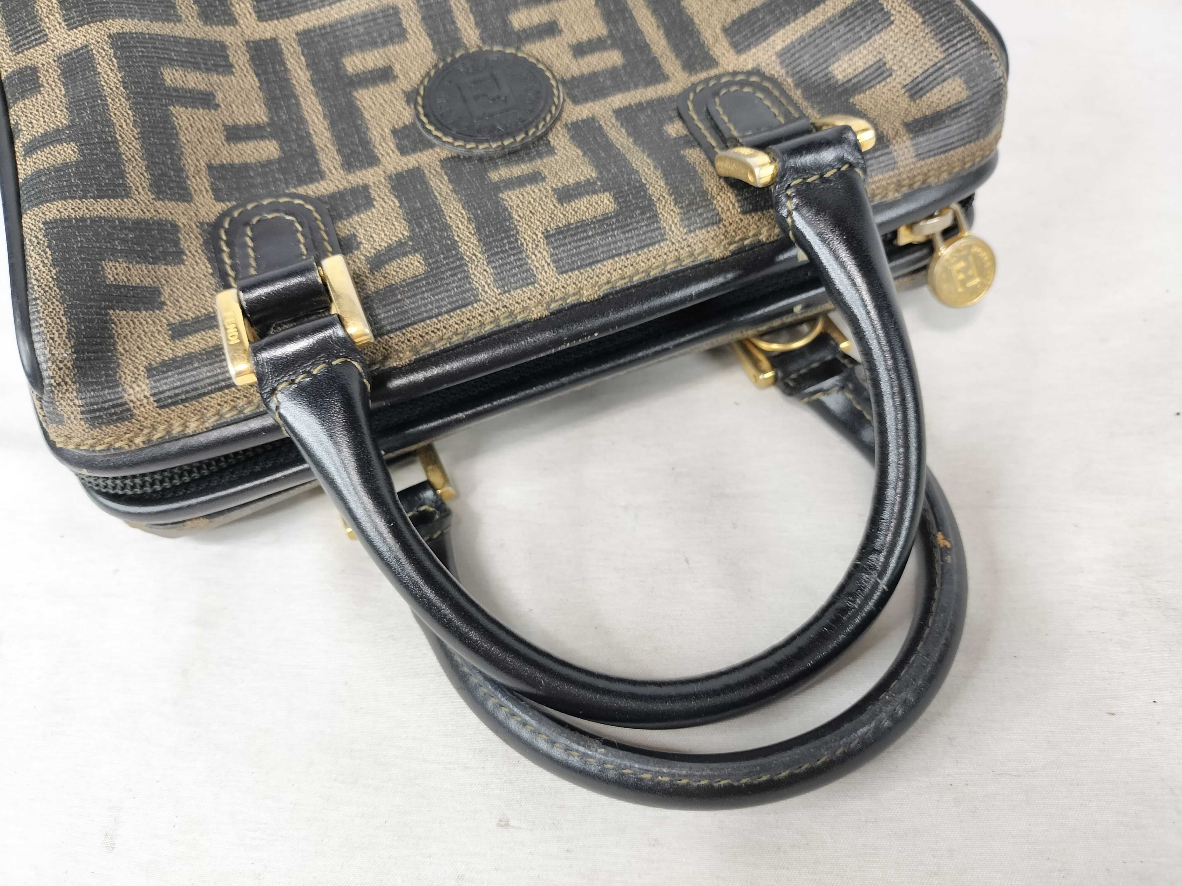 Zucca pattern mini Boston bag handbag — view 3