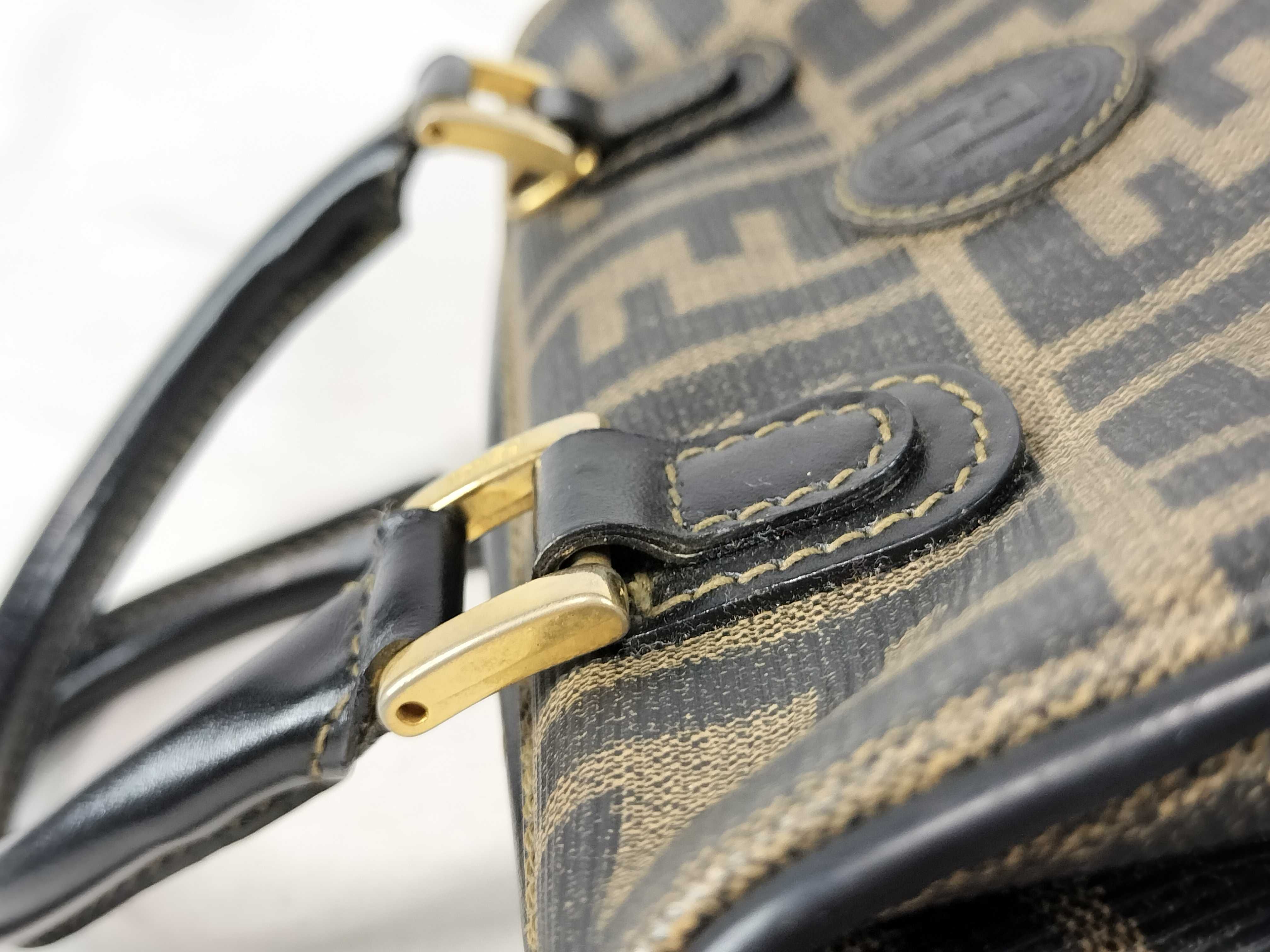 Zucca pattern mini Boston bag handbag — view 5