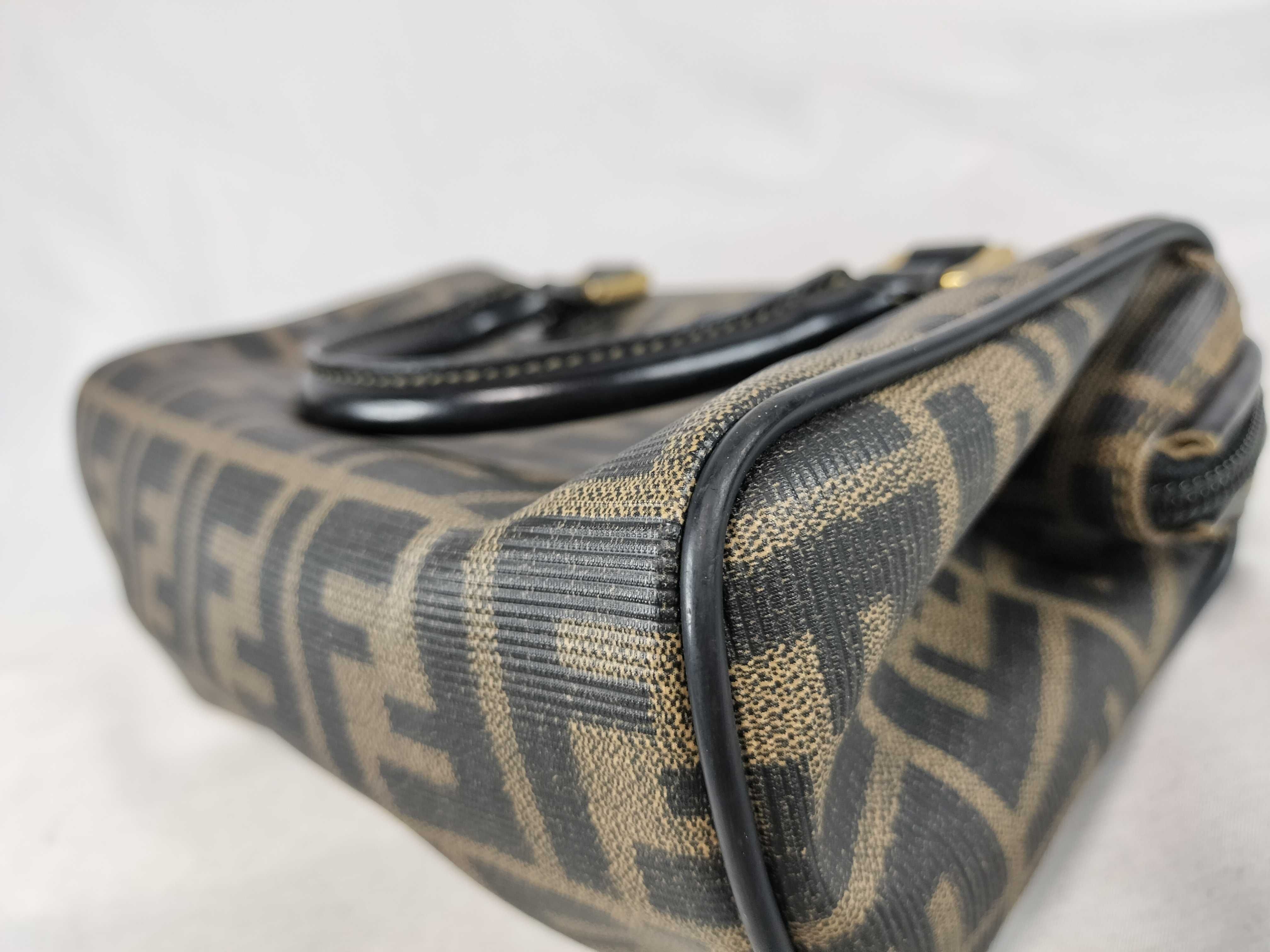 Zucca pattern mini Boston bag handbag — view 7