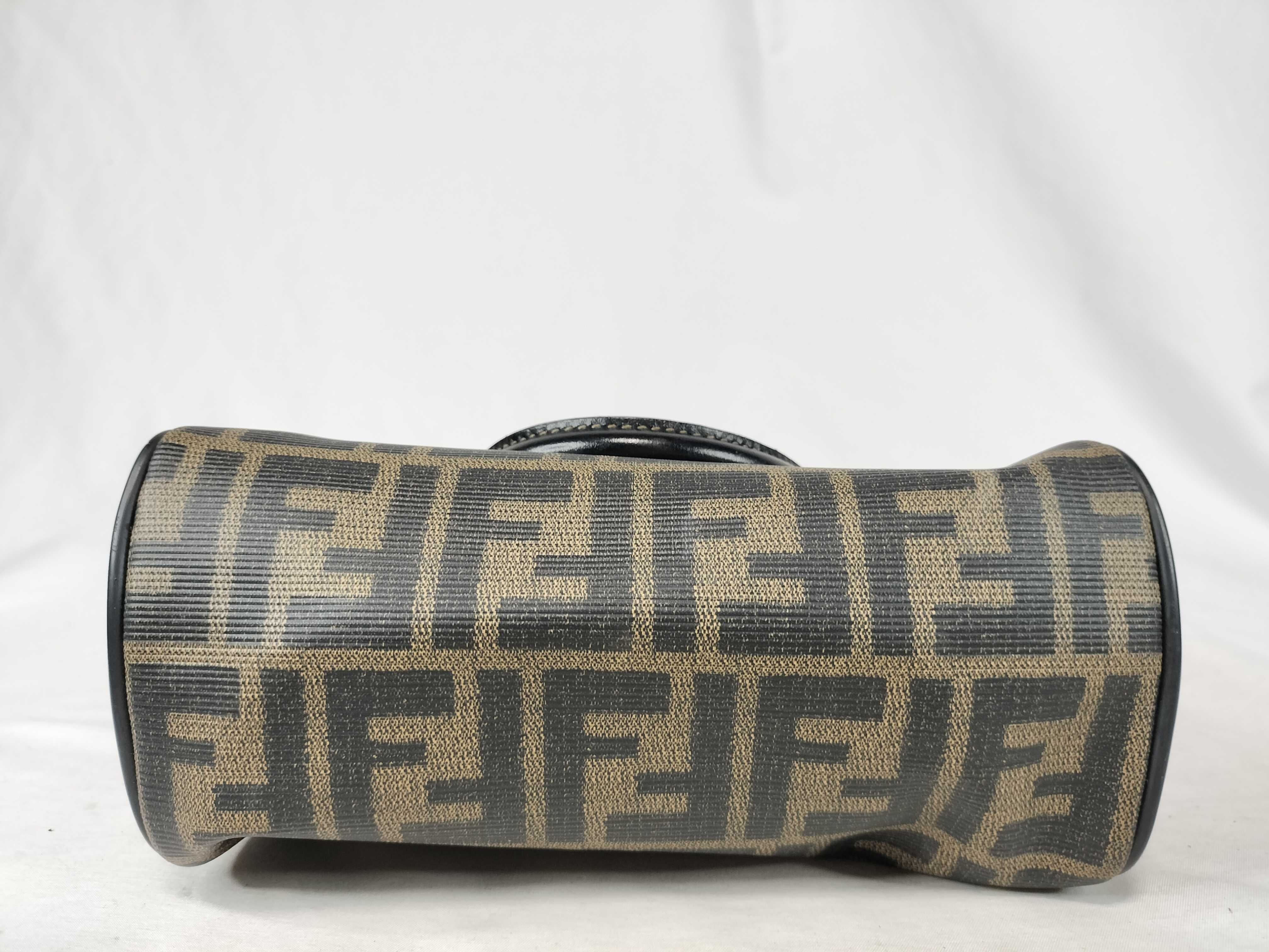Zucca pattern mini Boston bag handbag — view 8
