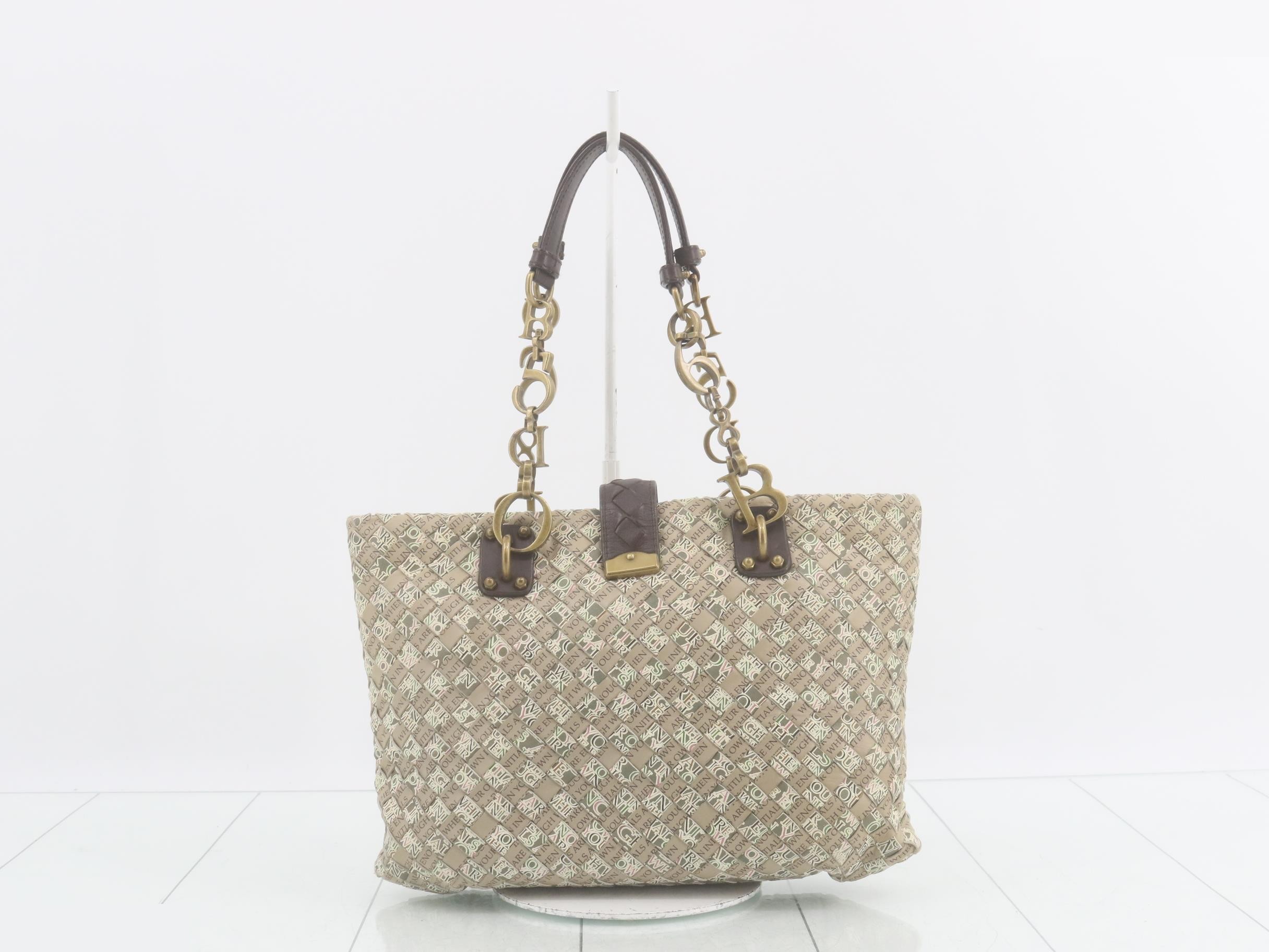 Intrecciato (bag) - Handbag - Beige/Brown — view 2