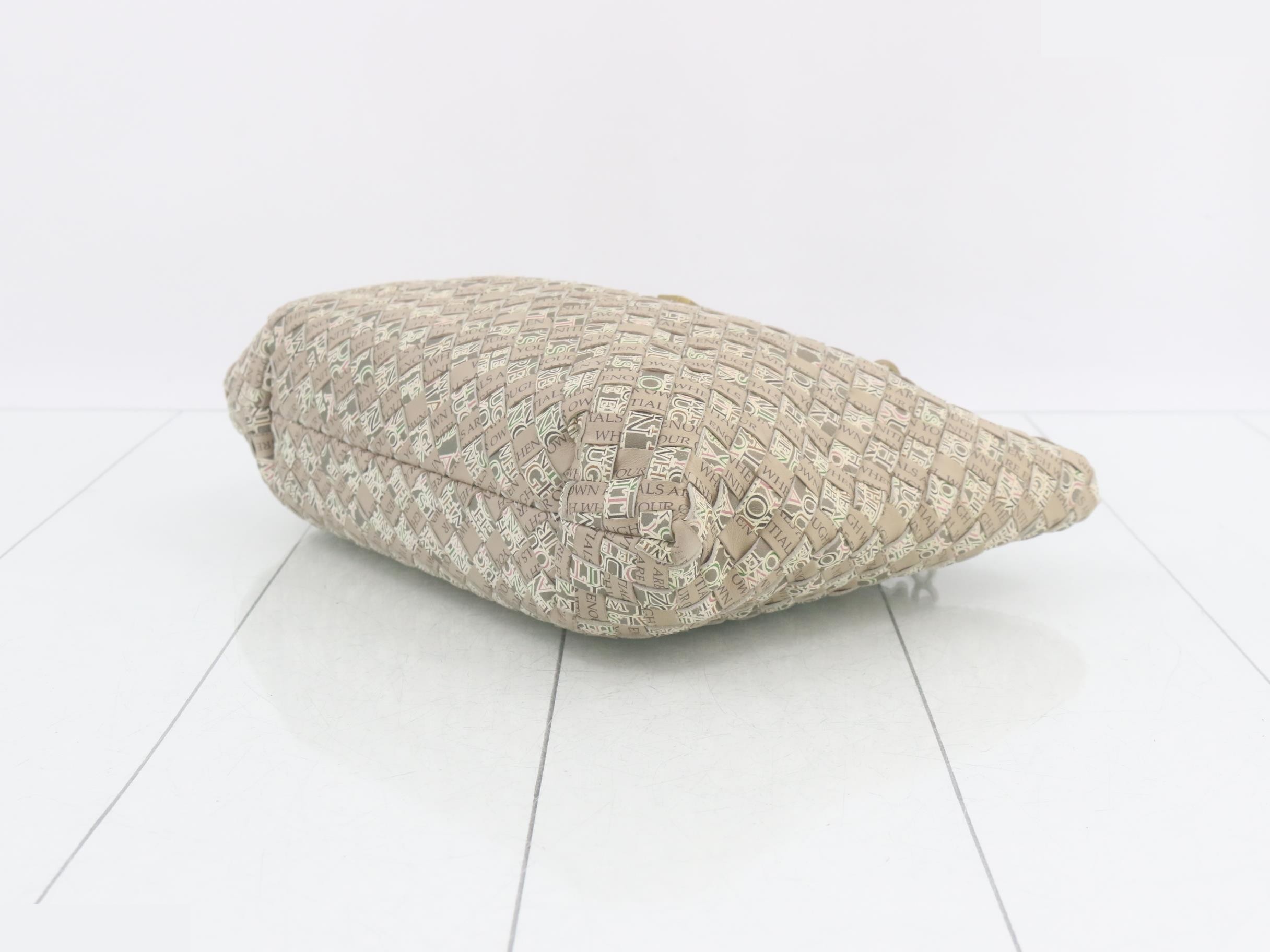 Intrecciato (bag) - Handbag - Beige/Brown — view 6