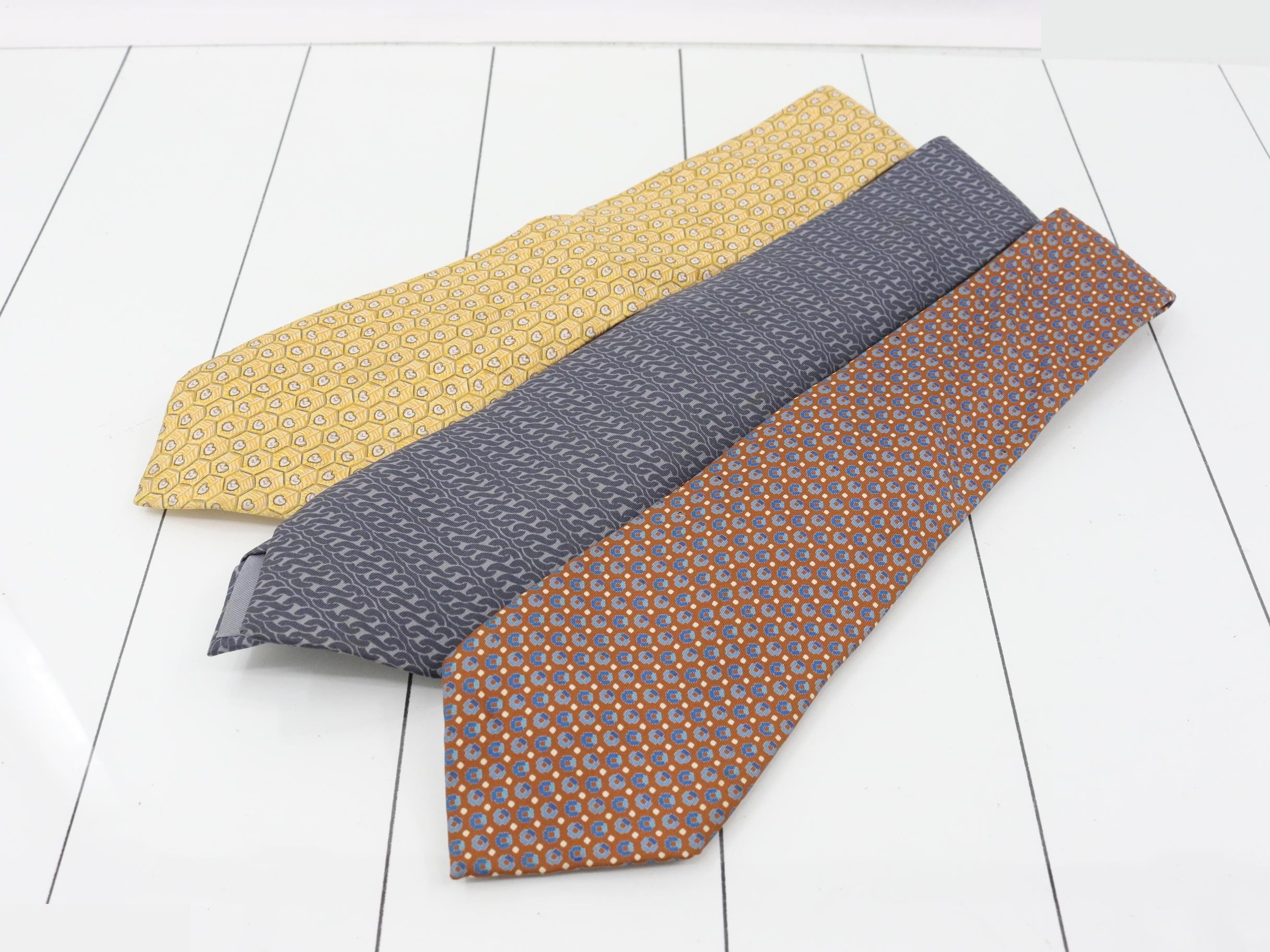silk ties, set of 5 — view 2