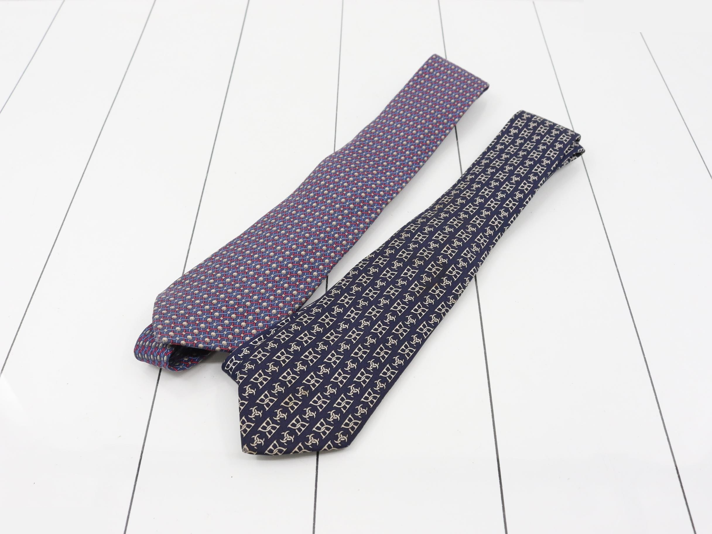 silk ties, set of 5 — view 3