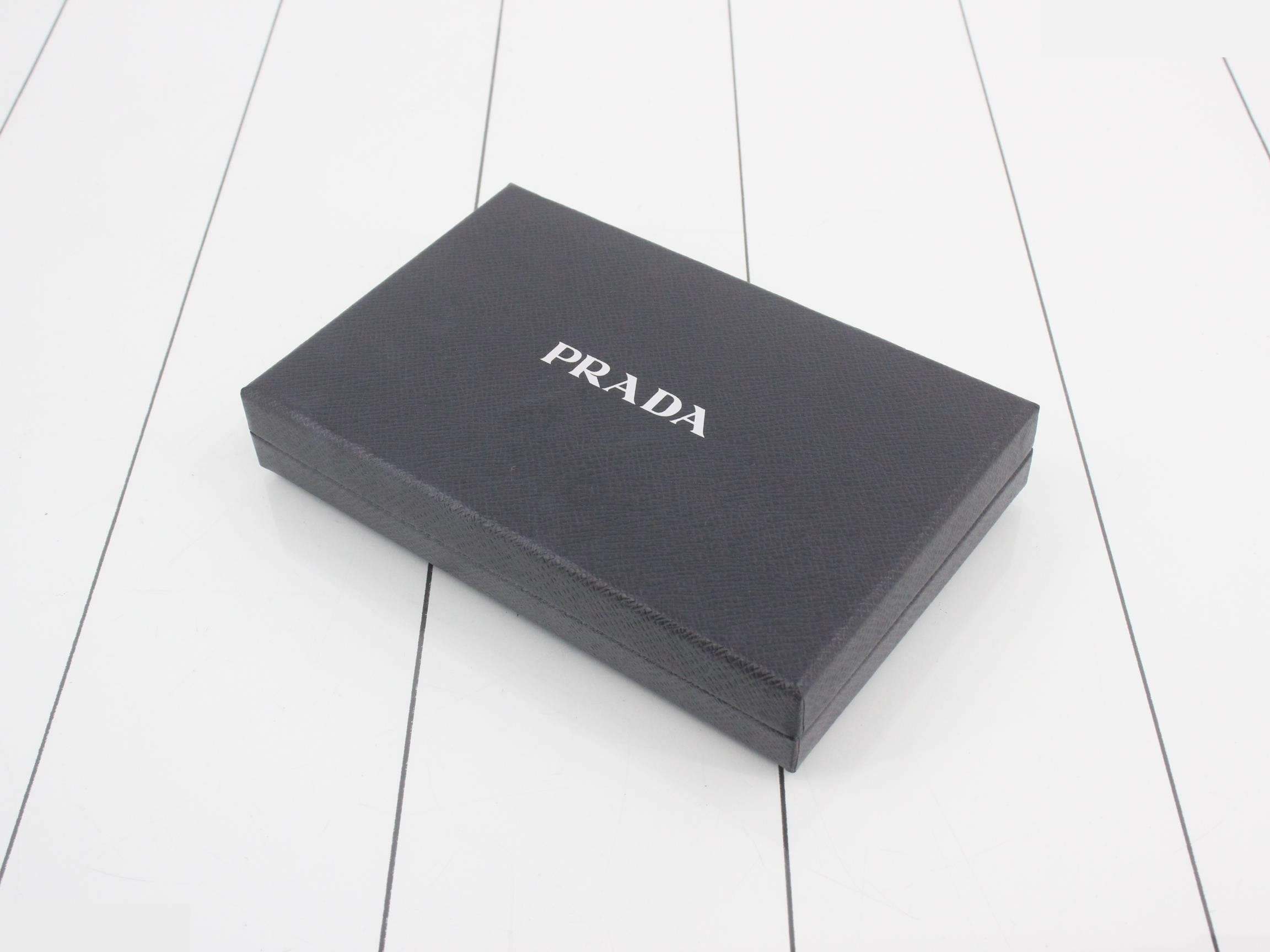 Saffiano Leather Long Wallet with IC Chip — view 5