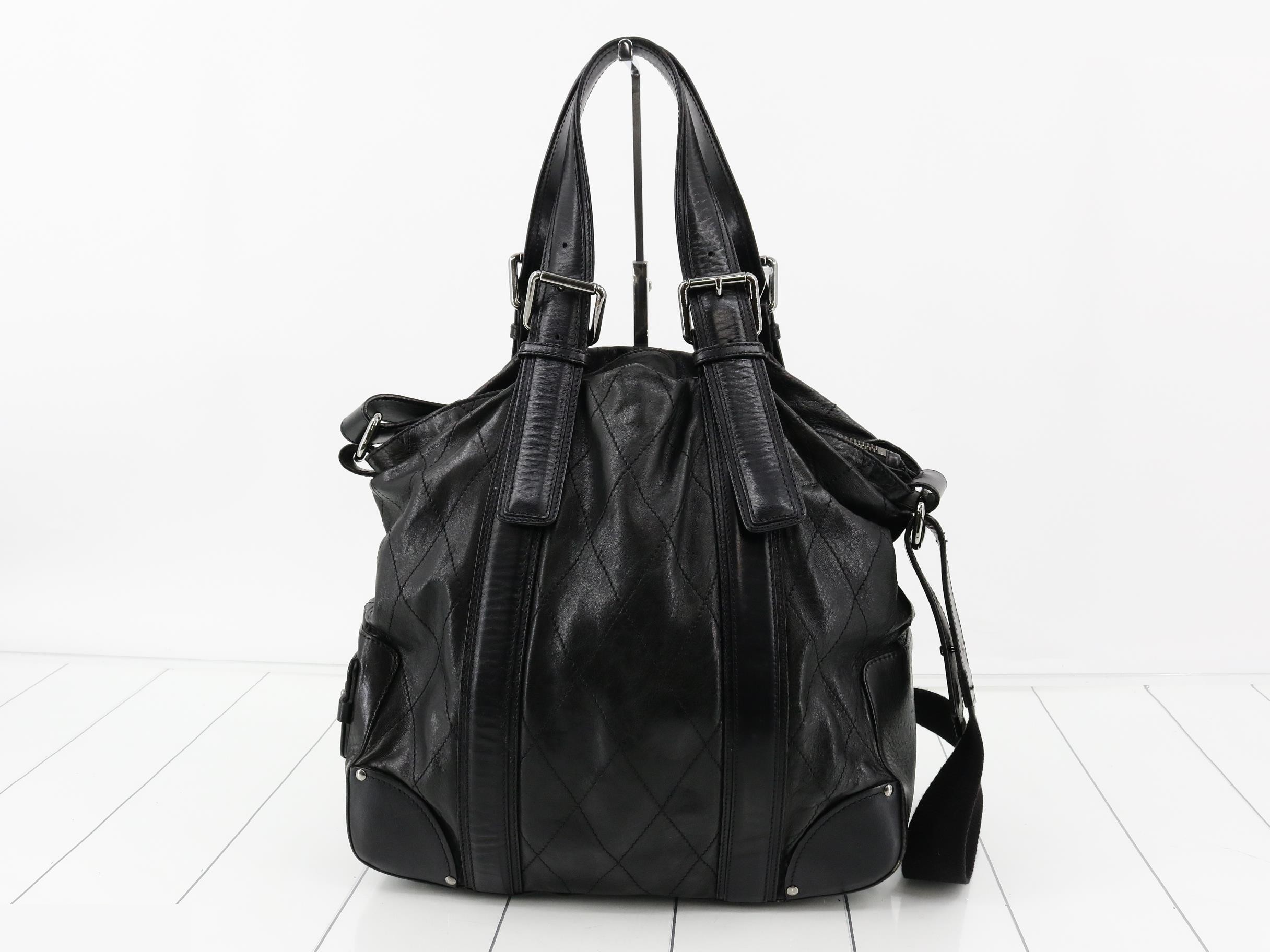 2WAY tote bag with strap Valentine limited edition men's collection