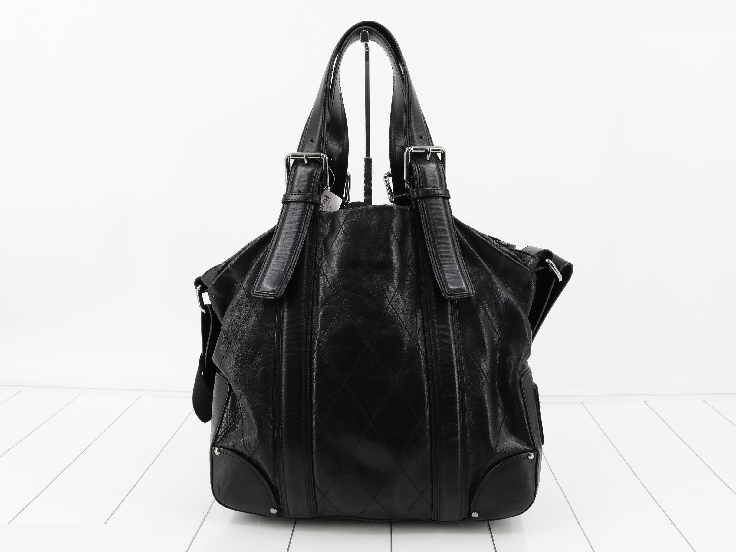 2WAY tote bag with strap Valentine limited edition men's collection — view 2