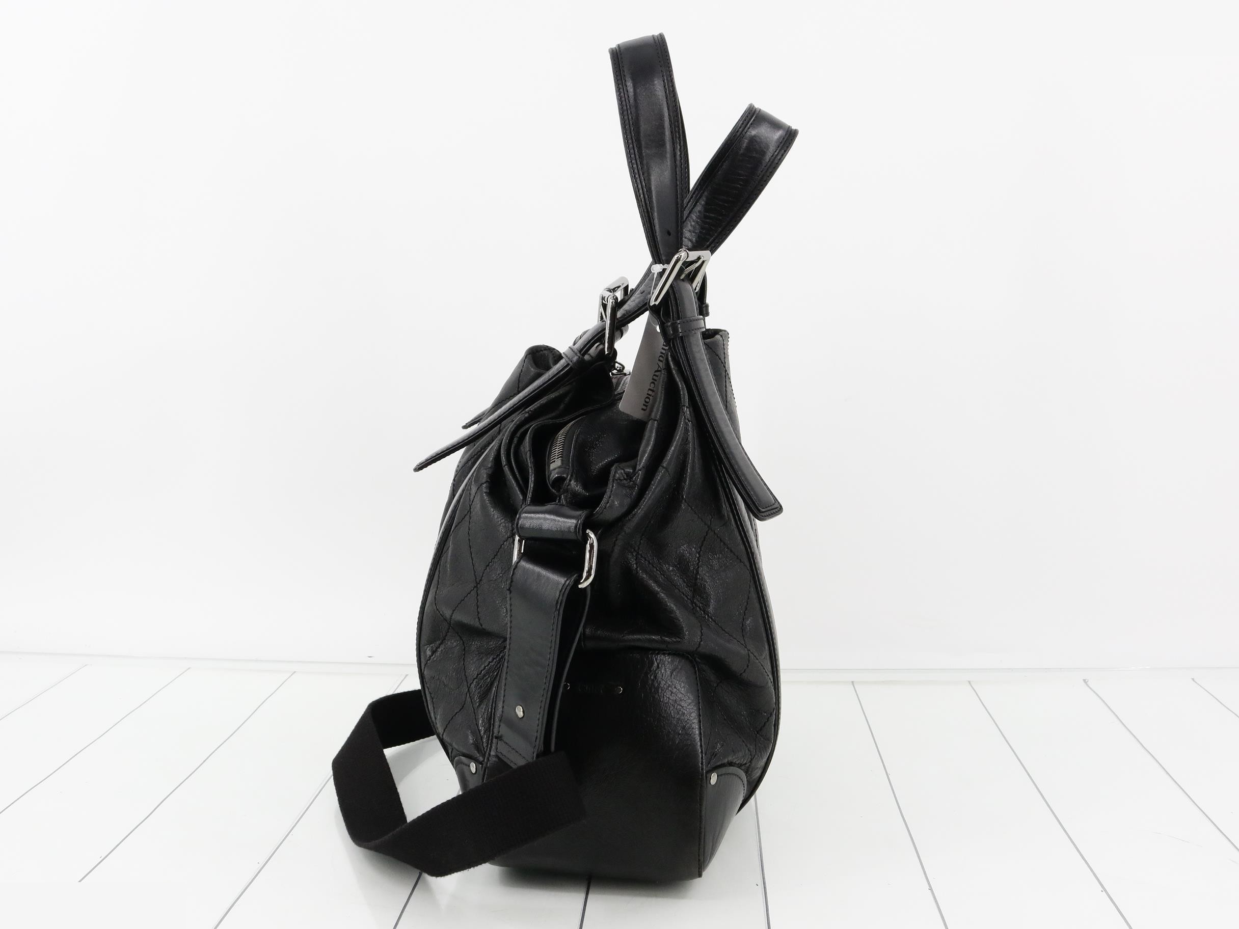 2WAY tote bag with strap Valentine limited edition men's collection — view 3