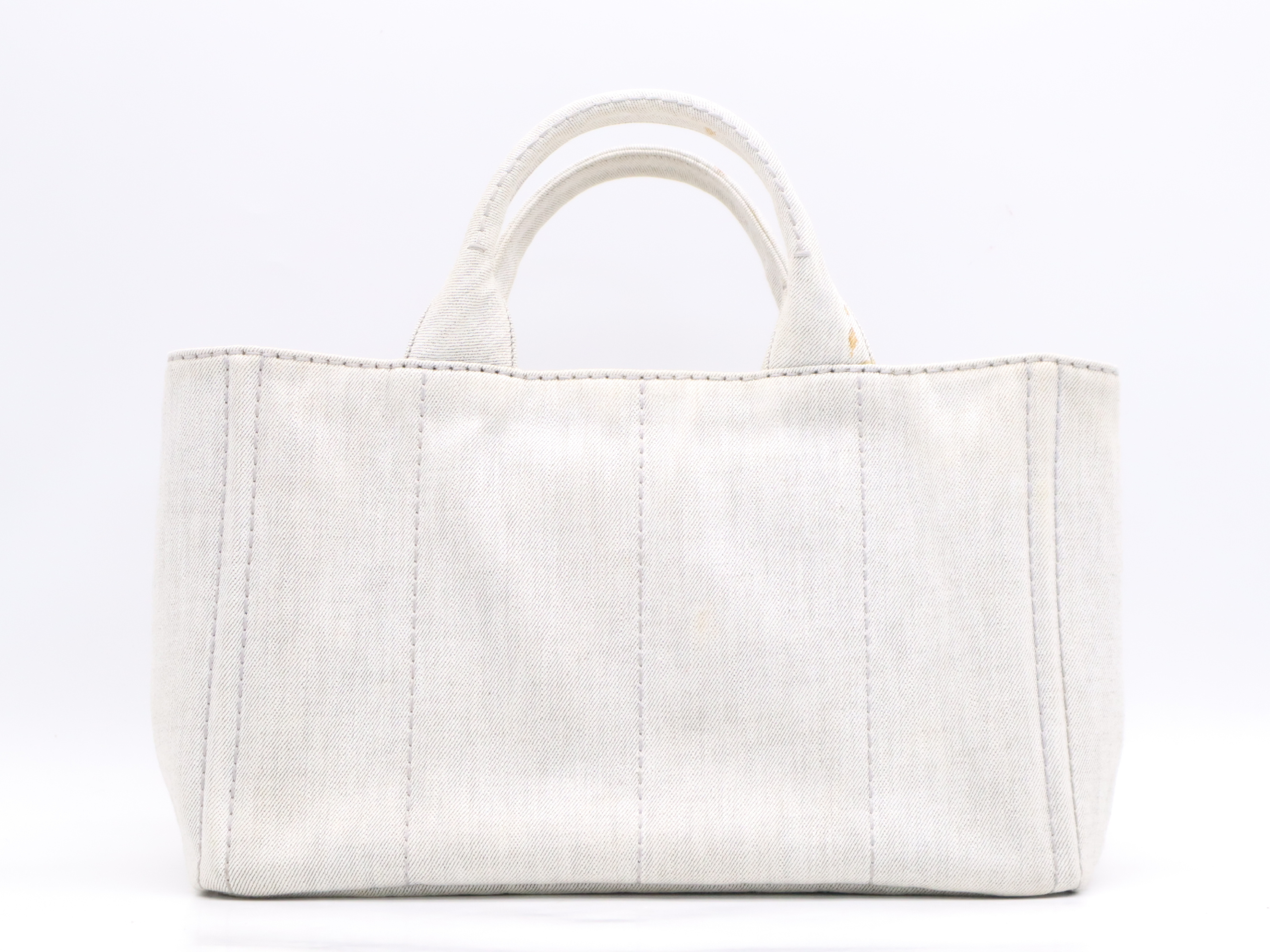 Denim Canapa Tote Bag with Shoulder Strap (Shoulder Bag) — view 2