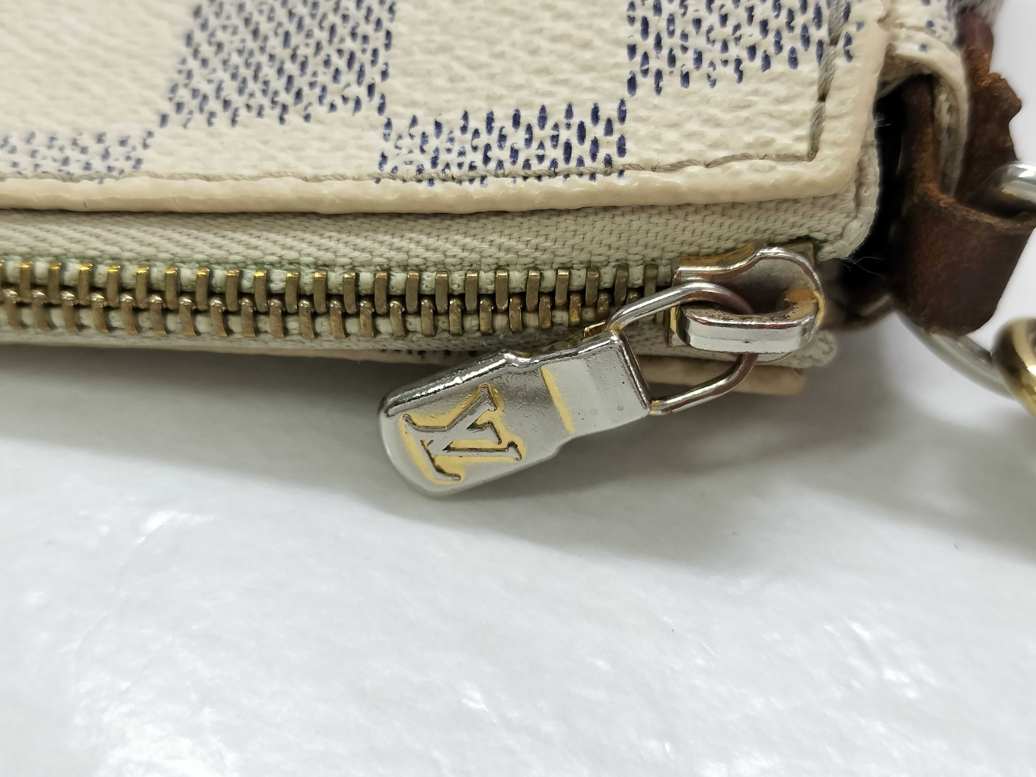 Damier Azur TR- Damier Azur Eva Clutch Bag Shoulder Bag — view 12