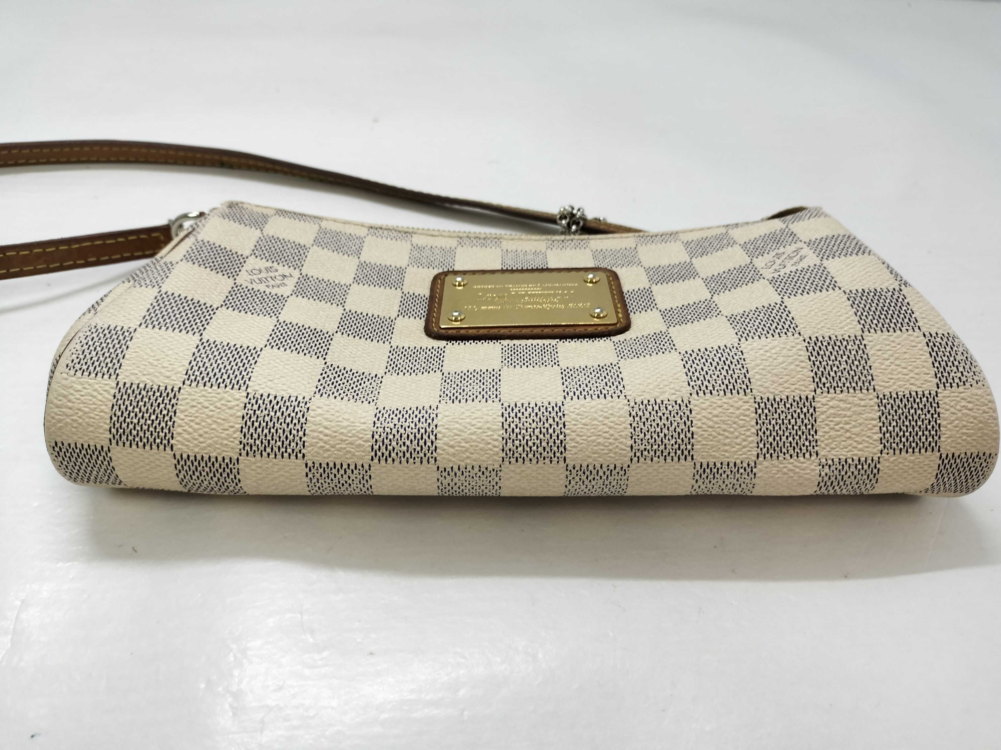 Damier Azur TR- Damier Azur Eva Clutch Bag Shoulder Bag — view 13