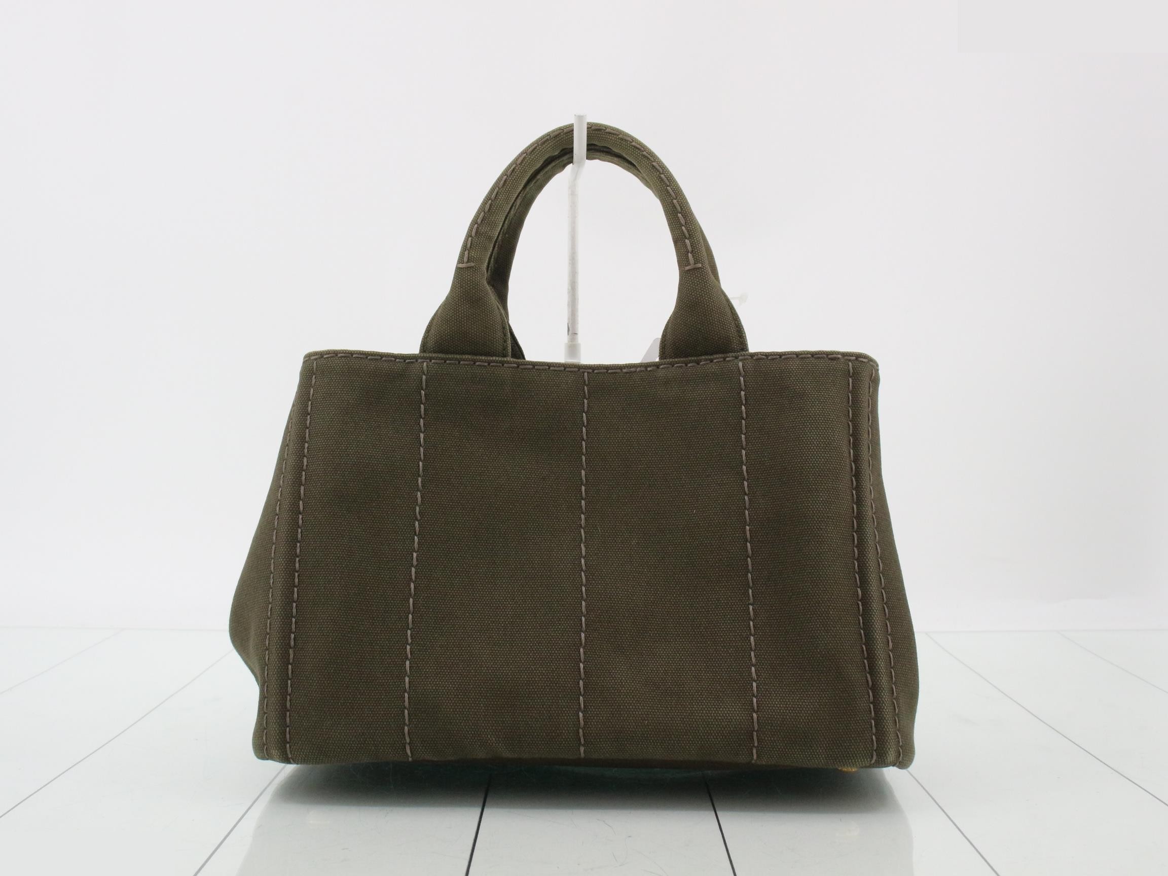 Canapa Tote Bag, Khaki — view 2