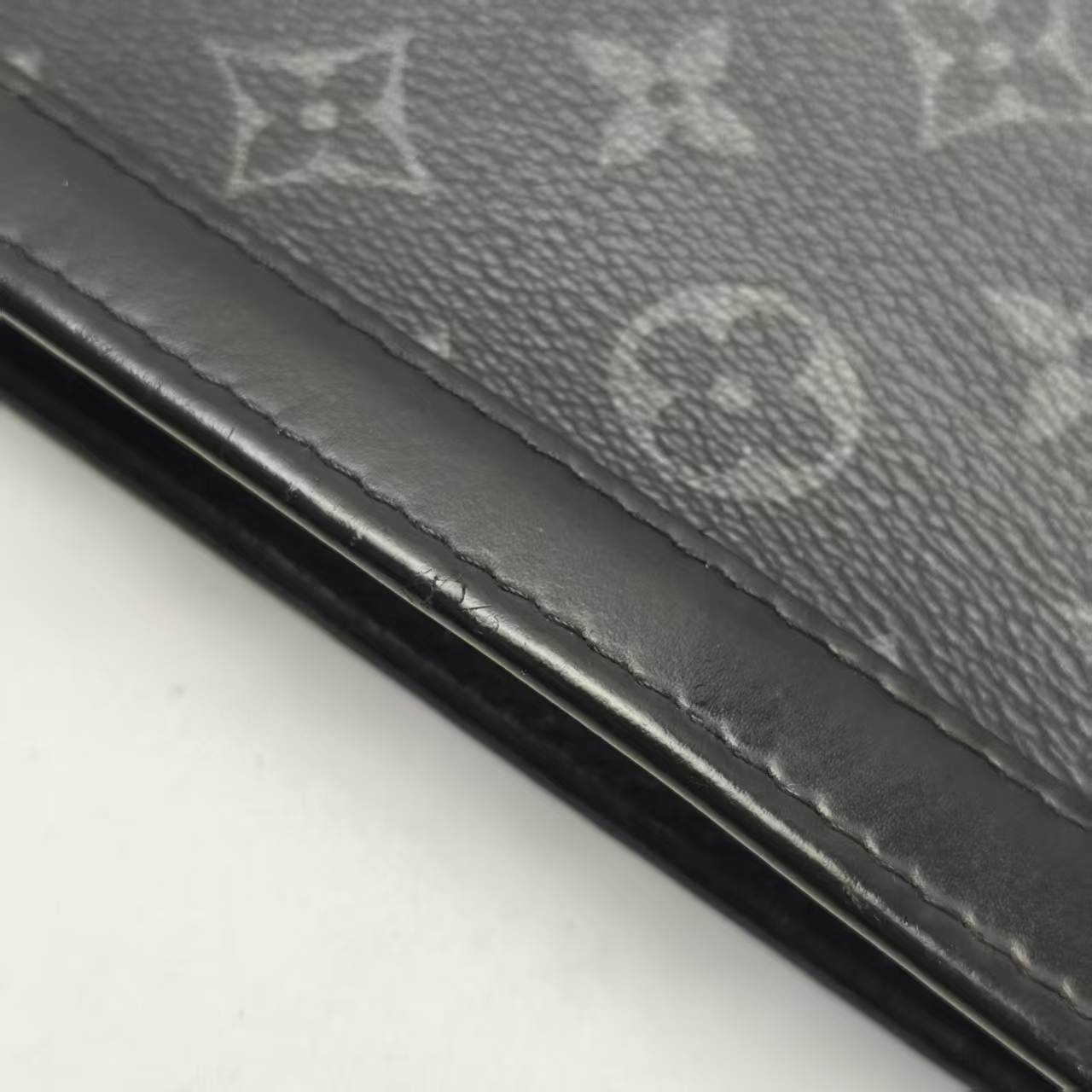【*Shipped from: China*】LOUIS VUITTON Pochette Toilette PU Clutch Bag Second Bag — view 12