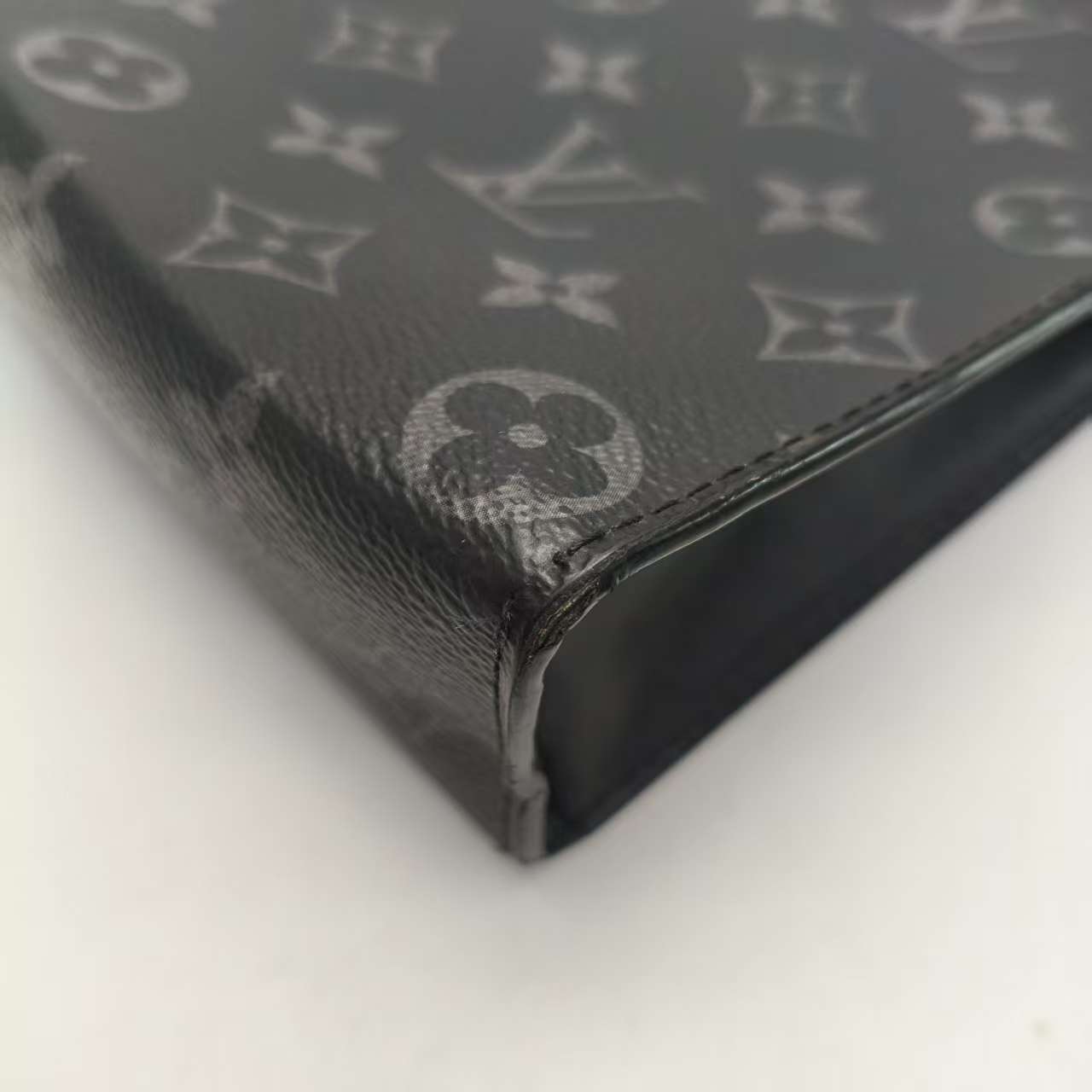 【*Shipped from: China*】LOUIS VUITTON Pochette Toilette PU Clutch Bag Second Bag — view 4