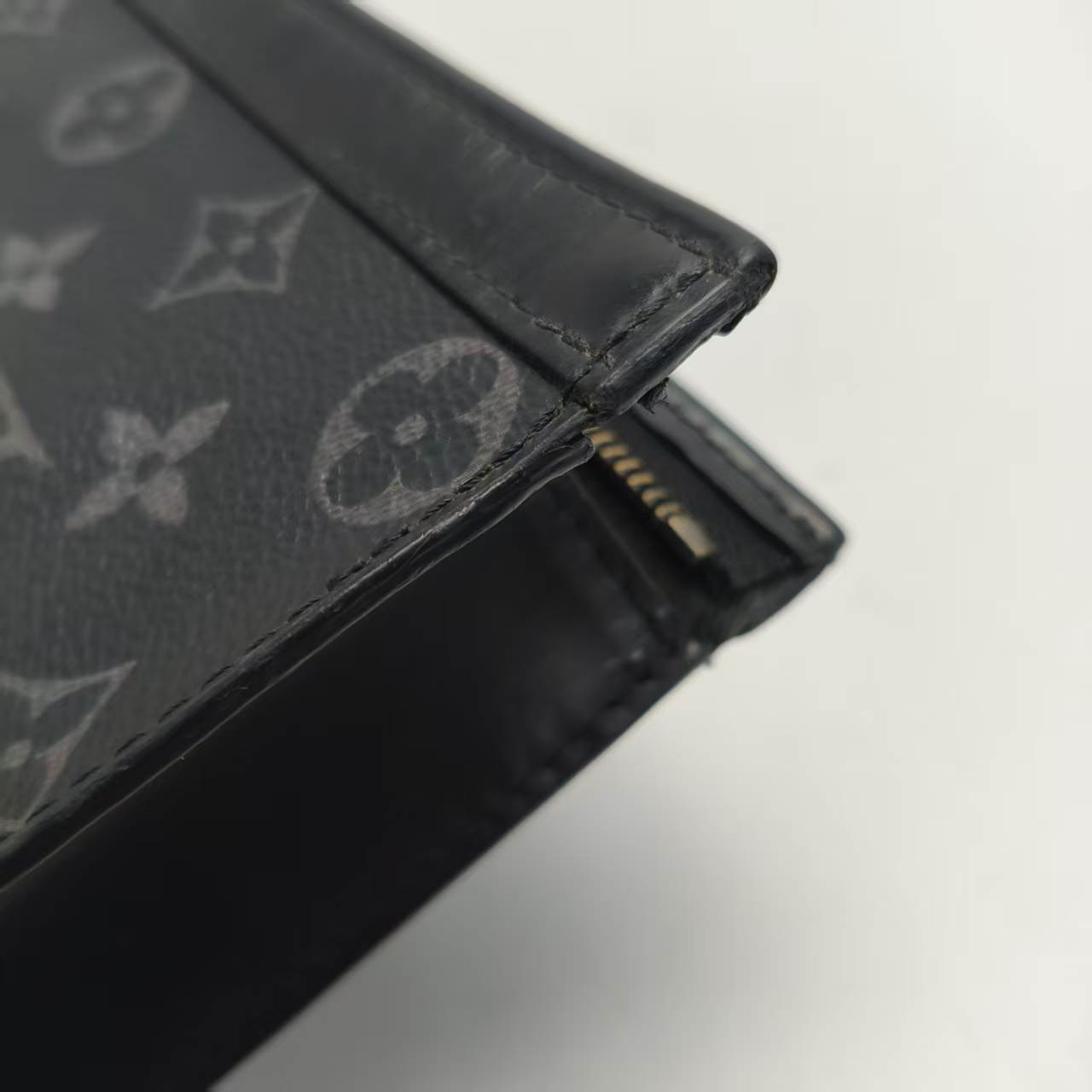 【*Shipped from: China*】LOUIS VUITTON Pochette Toilette PU Clutch Bag Second Bag — view 7
