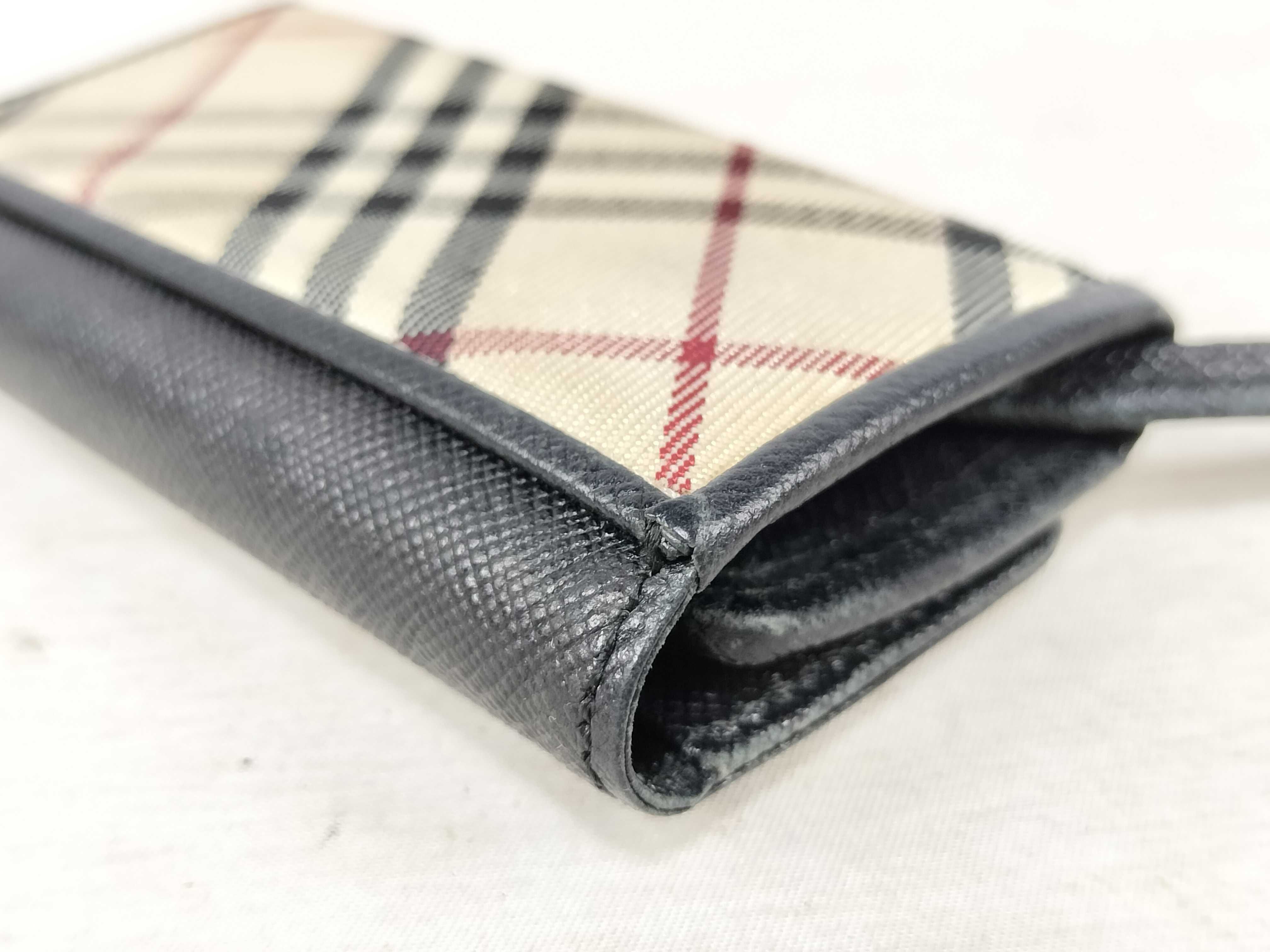 Check Logo Key Case — view 12