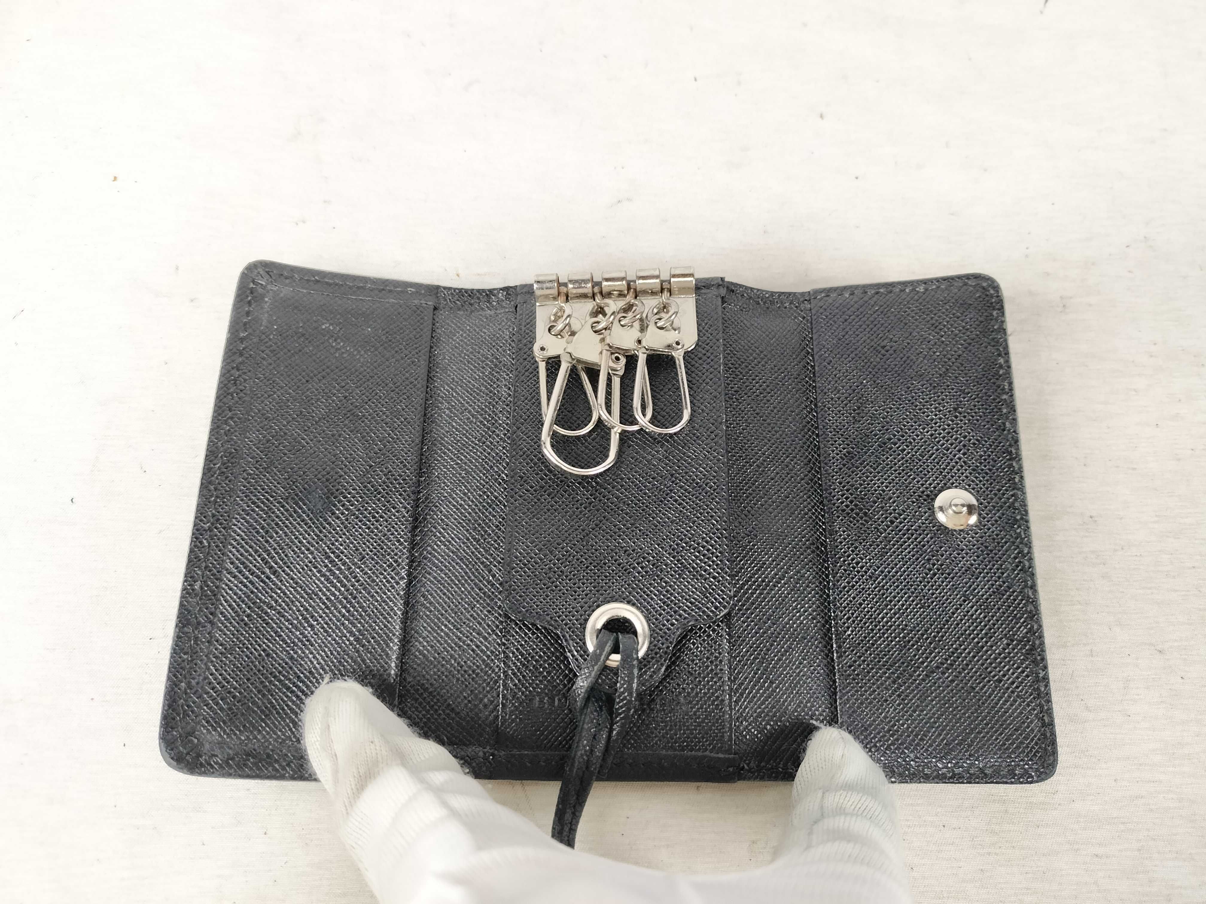 Check Logo Key Case — view 7
