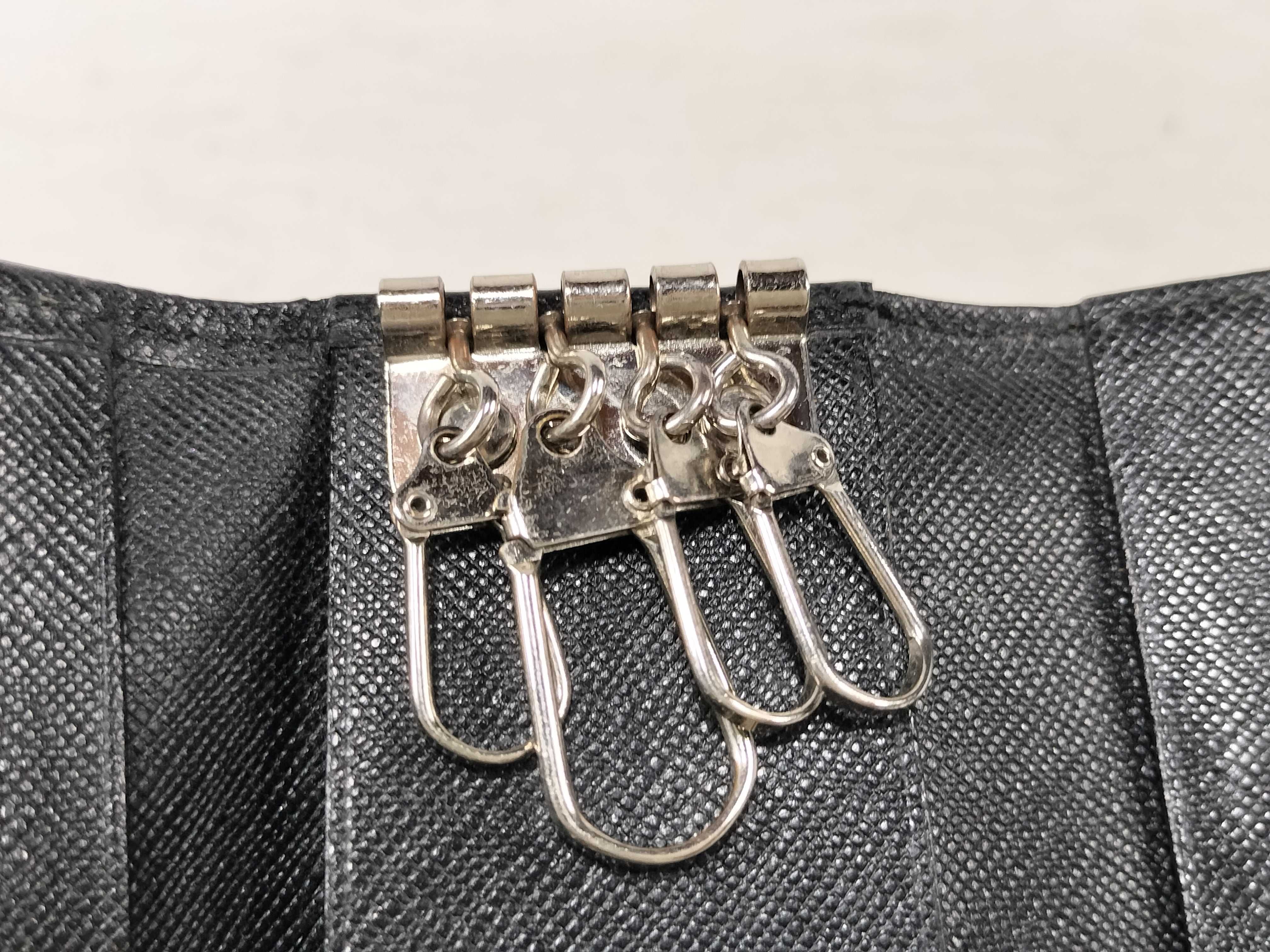 Check Logo Key Case — view 9
