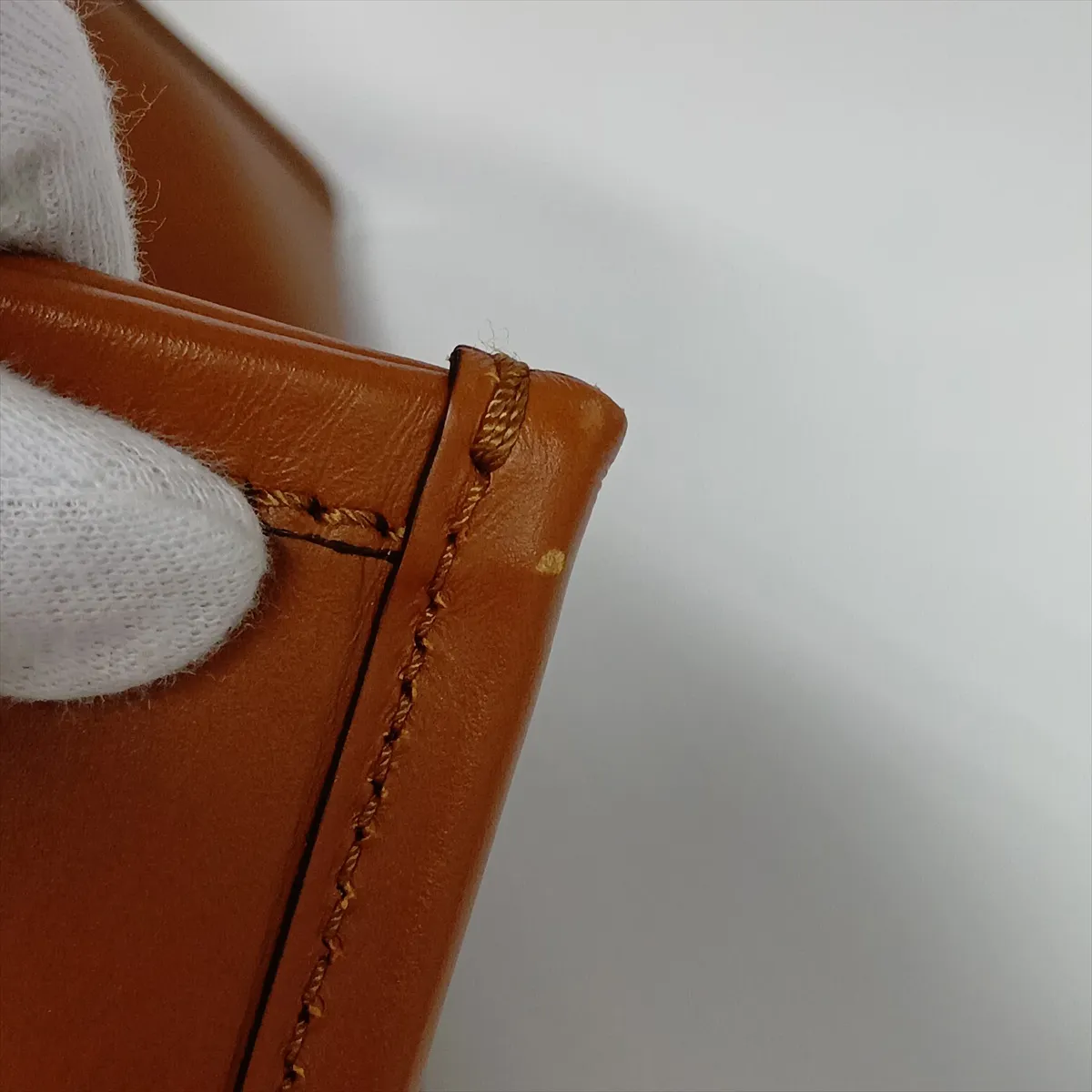 Sunshine Medium 8BH386 Leather 2-Way Tote Bag, Brown — view 11