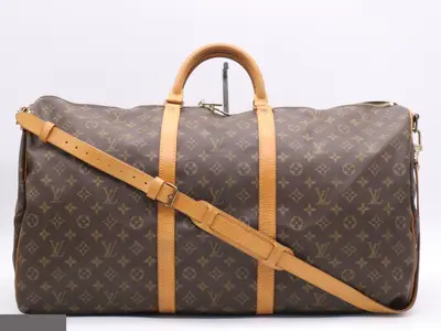 Keepall Bandoulière 60 with shoulder strap