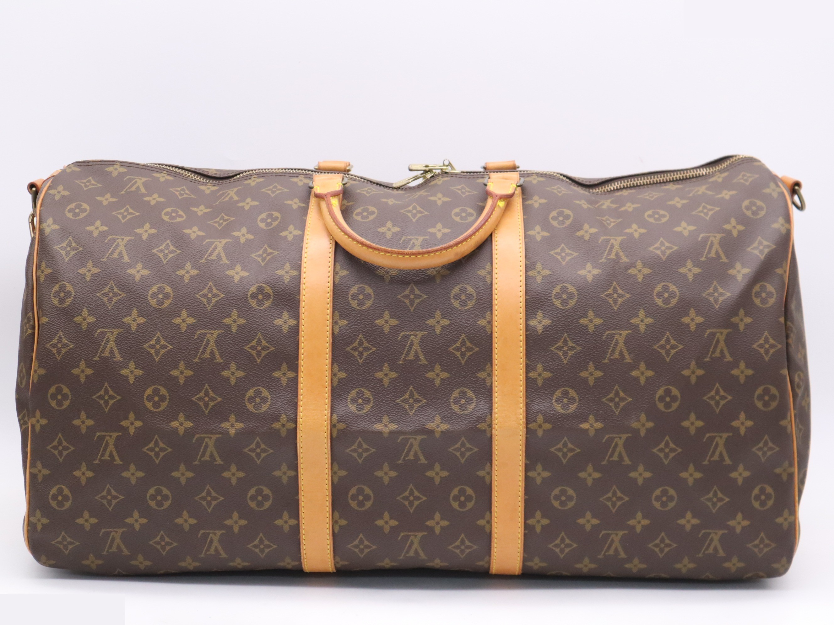 Keepall Bandoulière 60 with shoulder strap — view 2