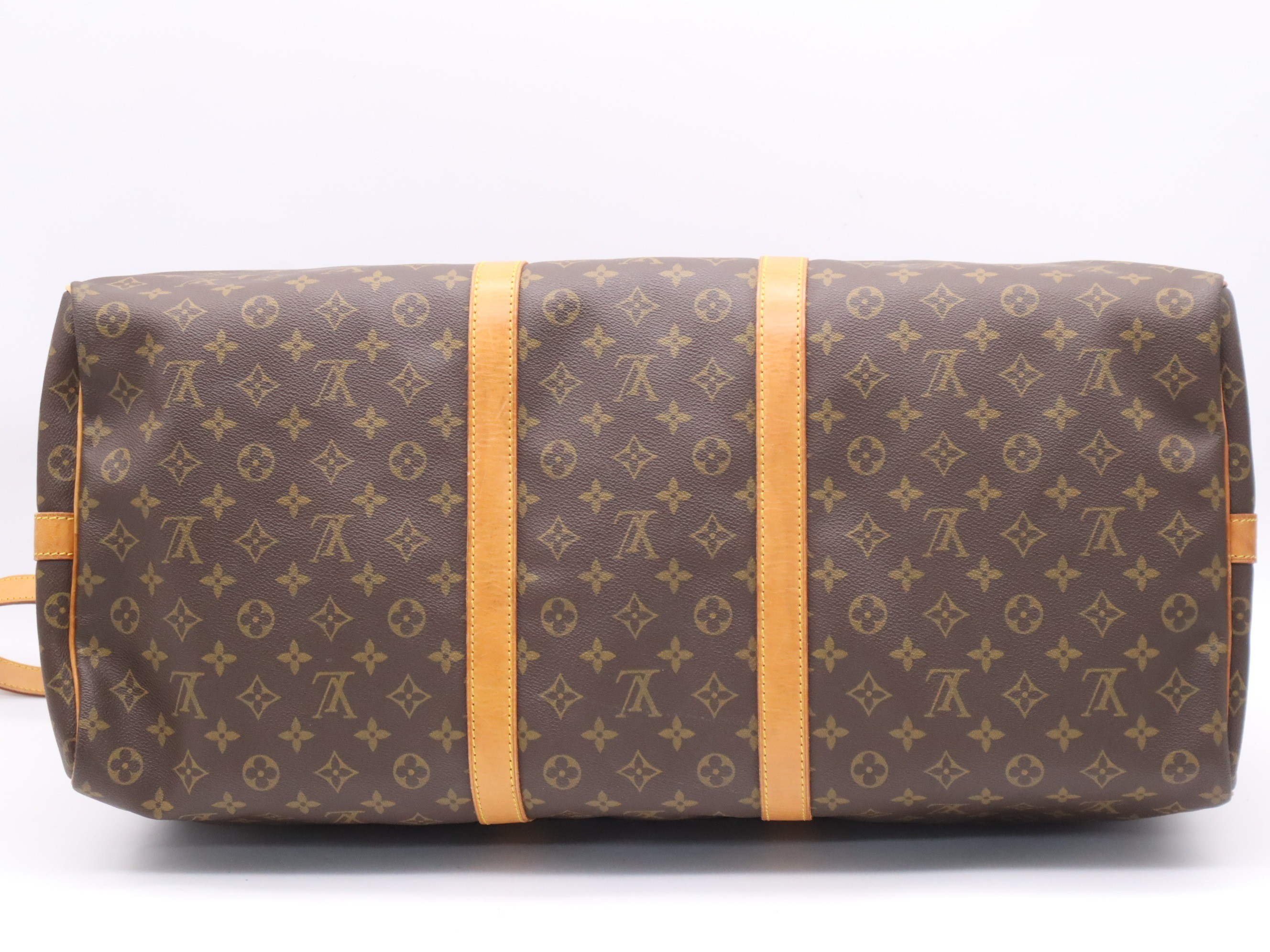 Keepall Bandoulière 60 with shoulder strap — view 4