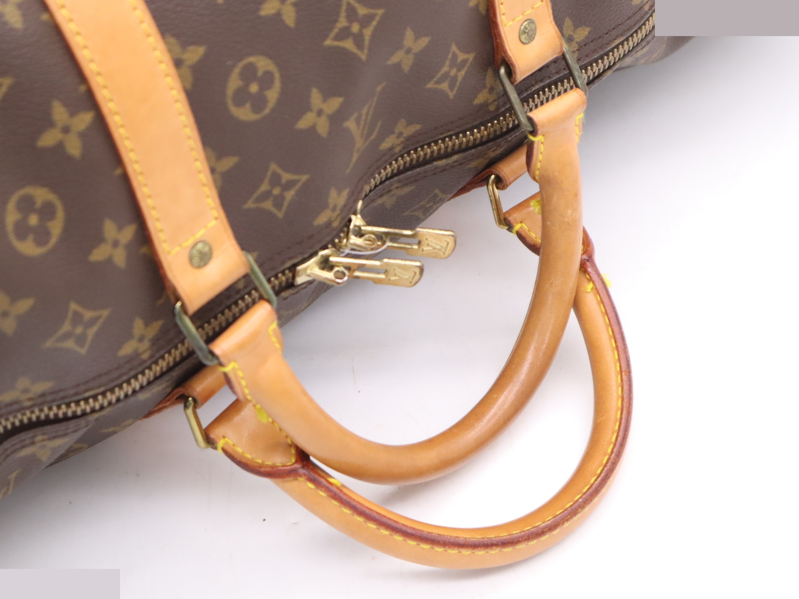 Keepall Bandoulière 60 with shoulder strap — view 6