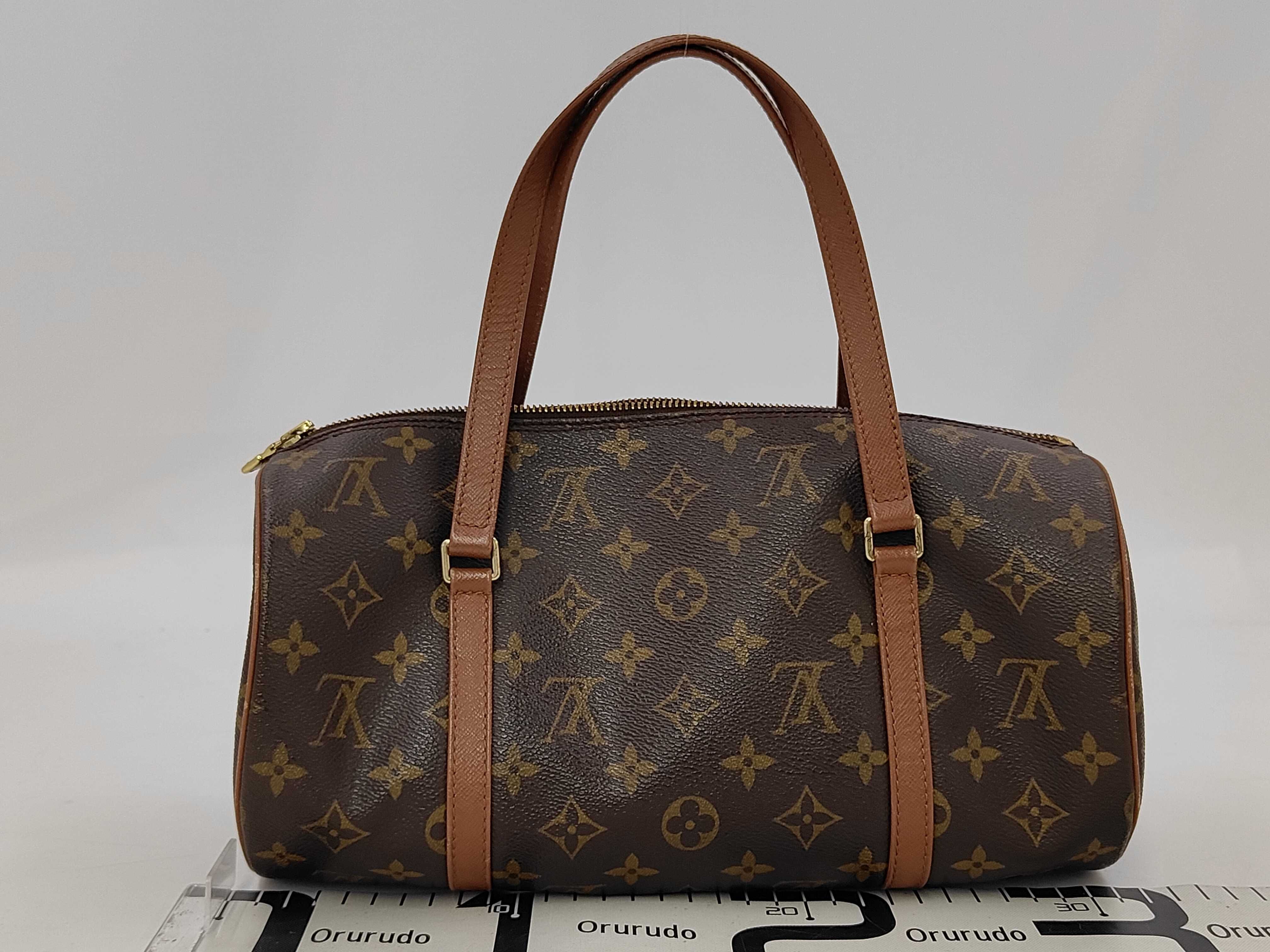 Papillon 30 Handbag Monogram M51385 Handbag — view 2