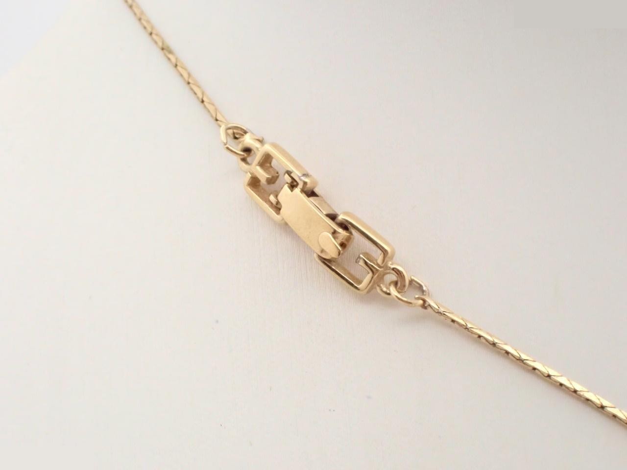 Other lines: Precious metal necklaces and pendants, chain approximately 36cm. — view 2