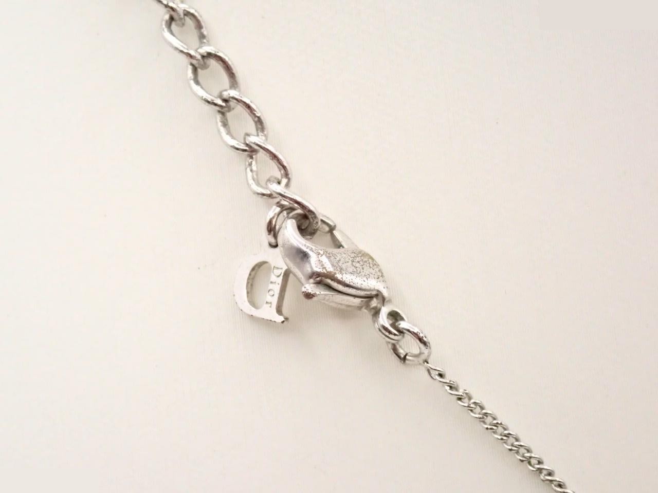 Trotter Rhinestone Flower Necklace Pendant — view 2