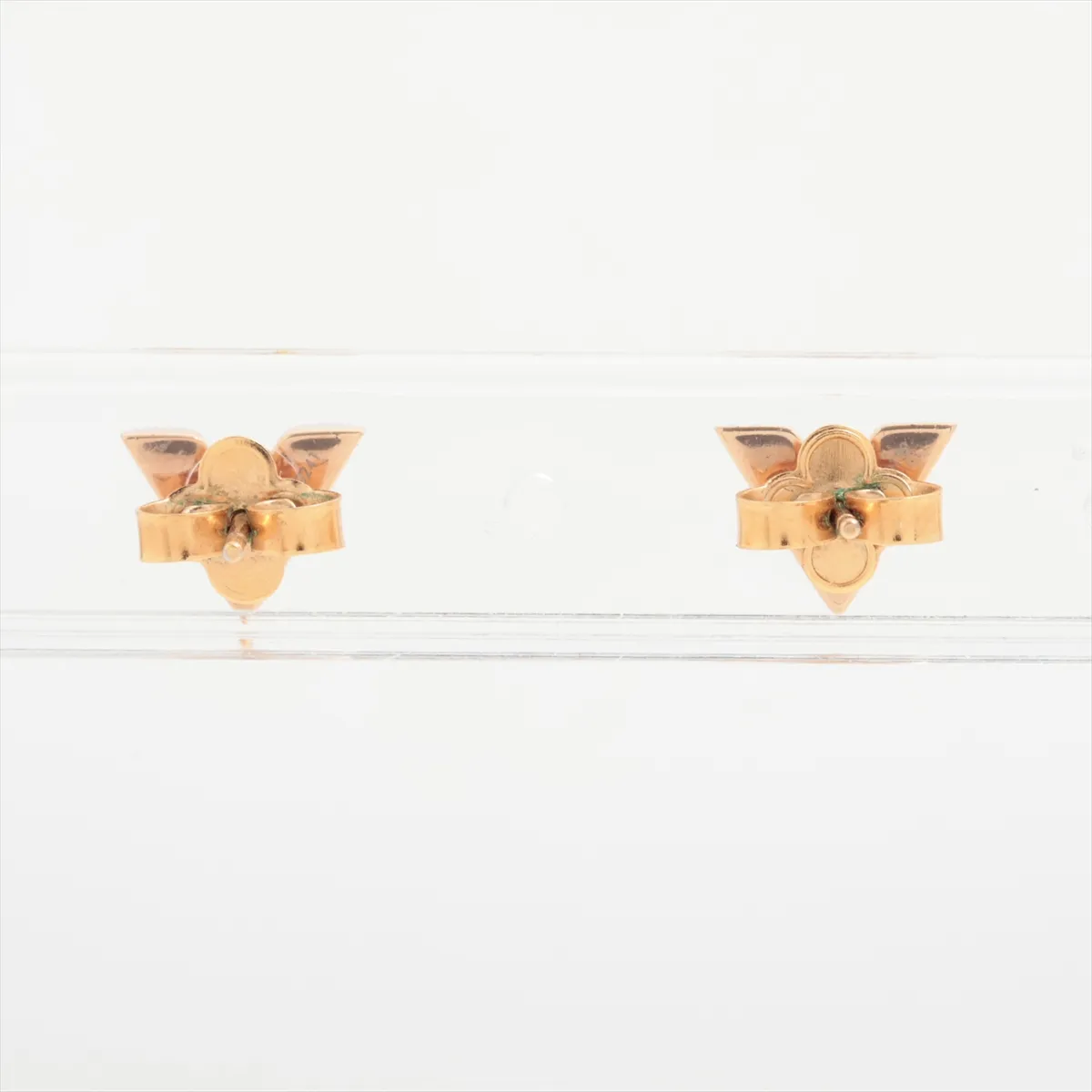 M80139 Essential V LE0241 Earrings (for both ears) GP Pink gold — view 2