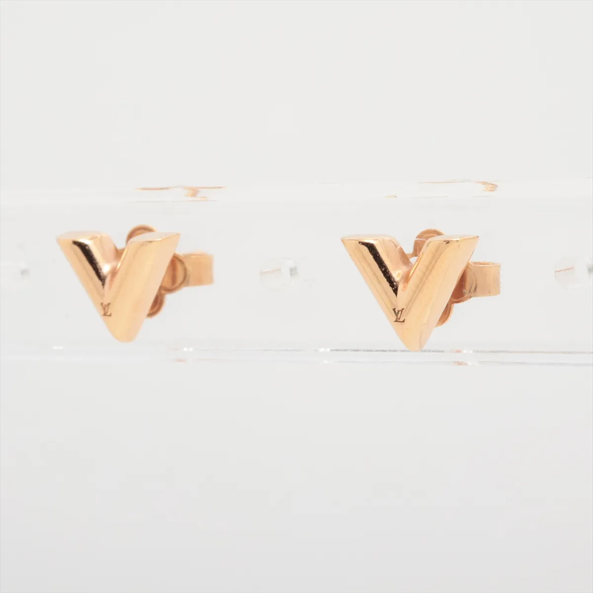 M80139 Essential V LE0241 Earrings (for both ears) GP Pink gold — view 3