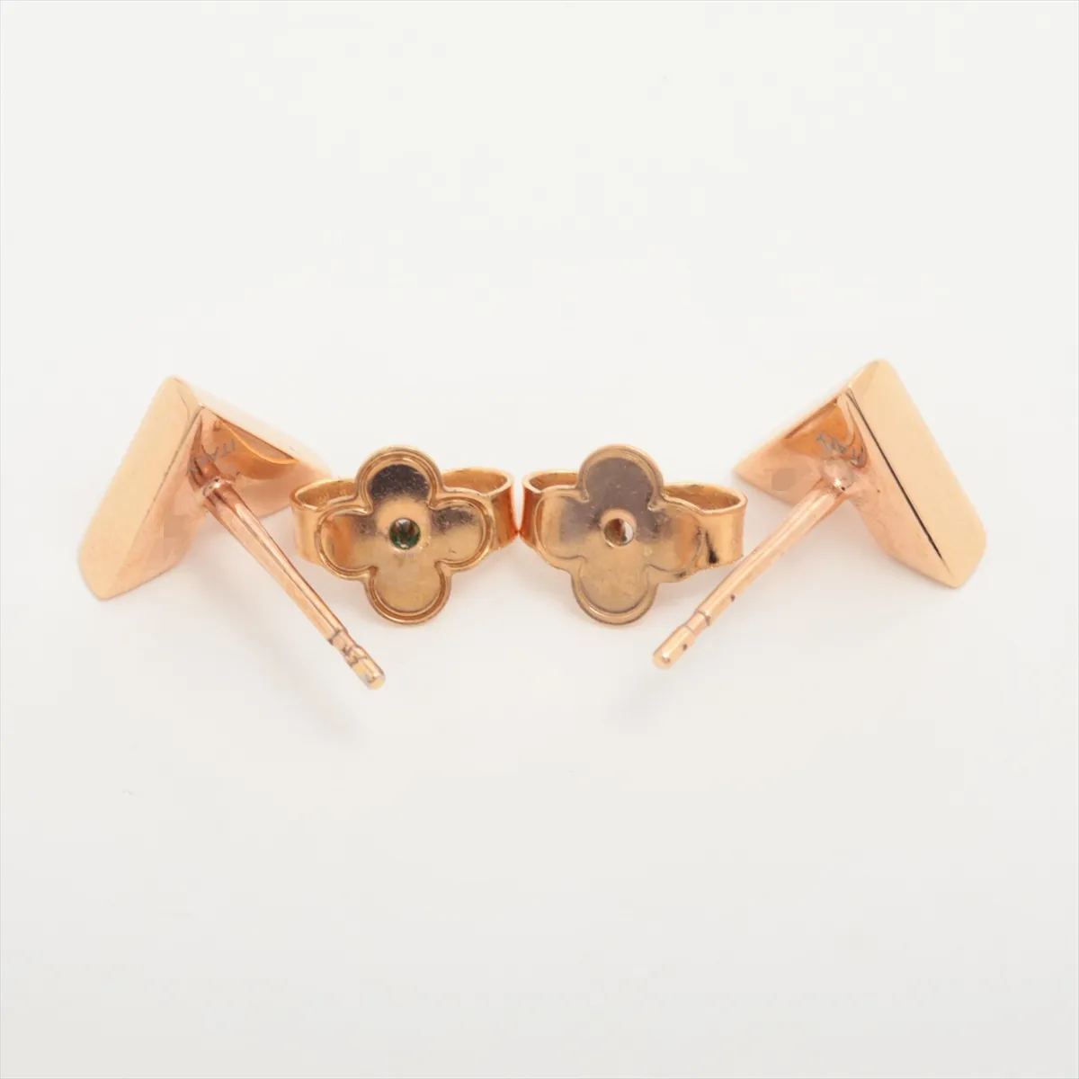 M80139 Essential V LE0241 Earrings (for both ears) GP Pink gold — view 4