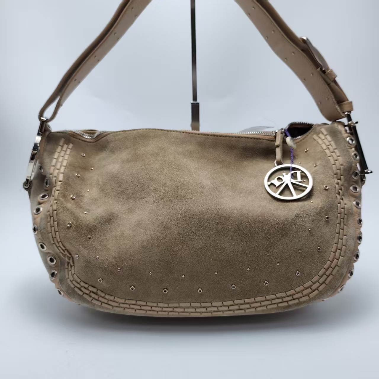 【*Shipped from: China*】Dior Suede Handbag — view 2
