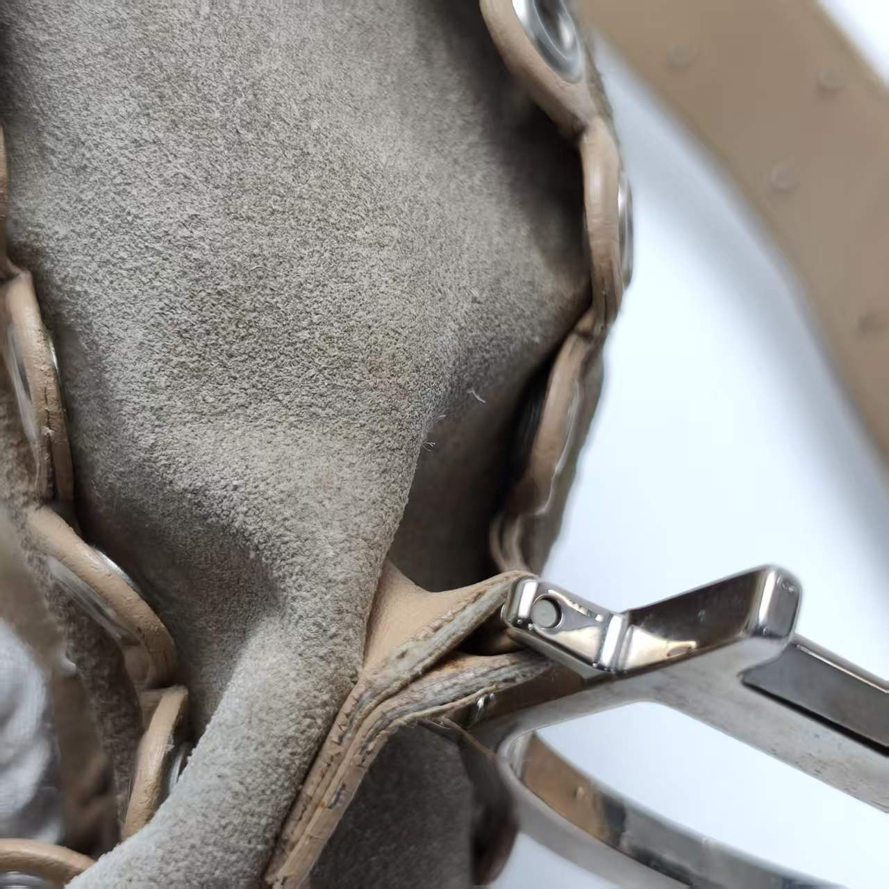 【*Shipped from: China*】Dior Suede Handbag — view 11