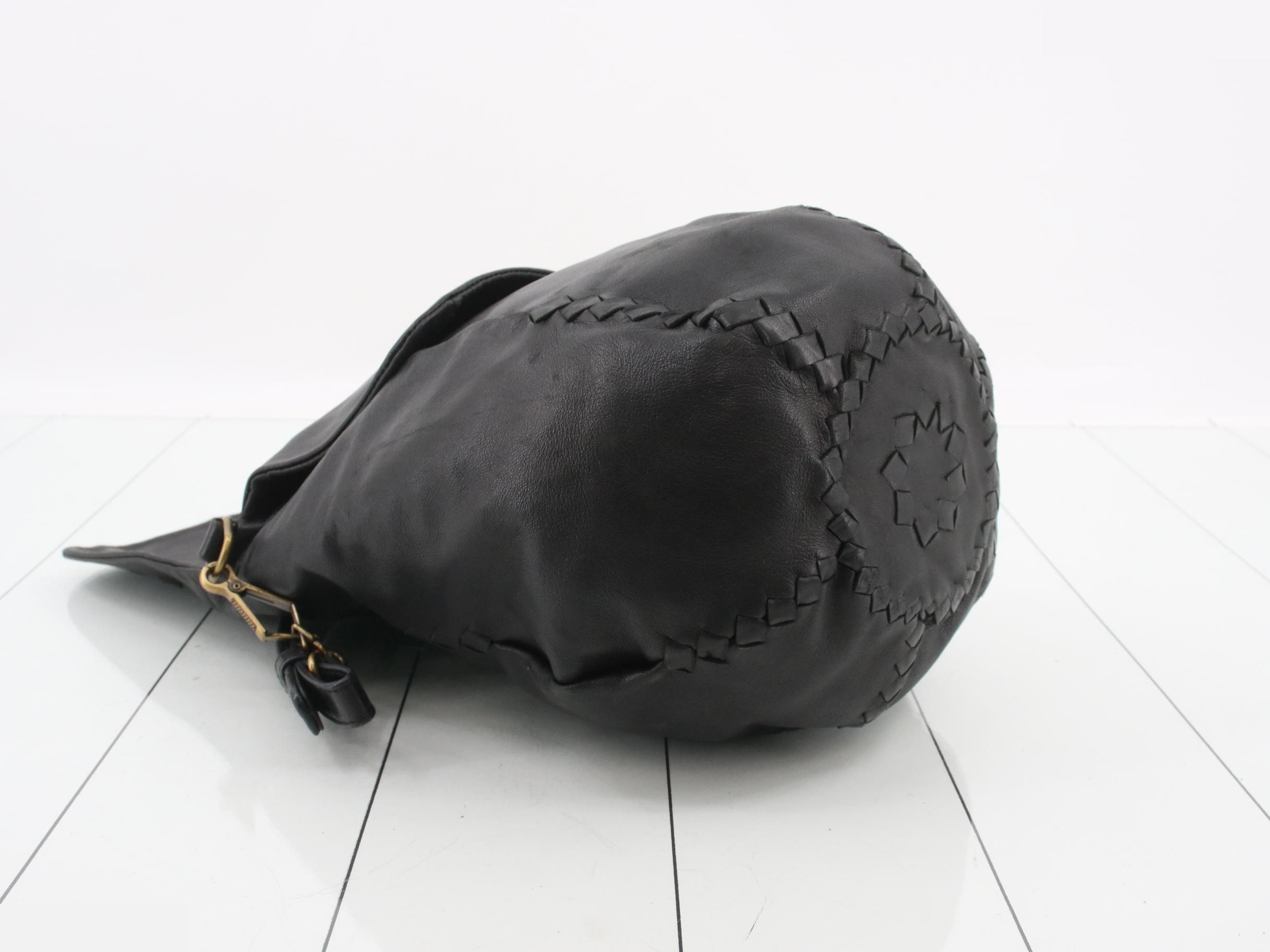 Intrecciato (bag) - Handbag - One-shoulder bag - Black — view 5