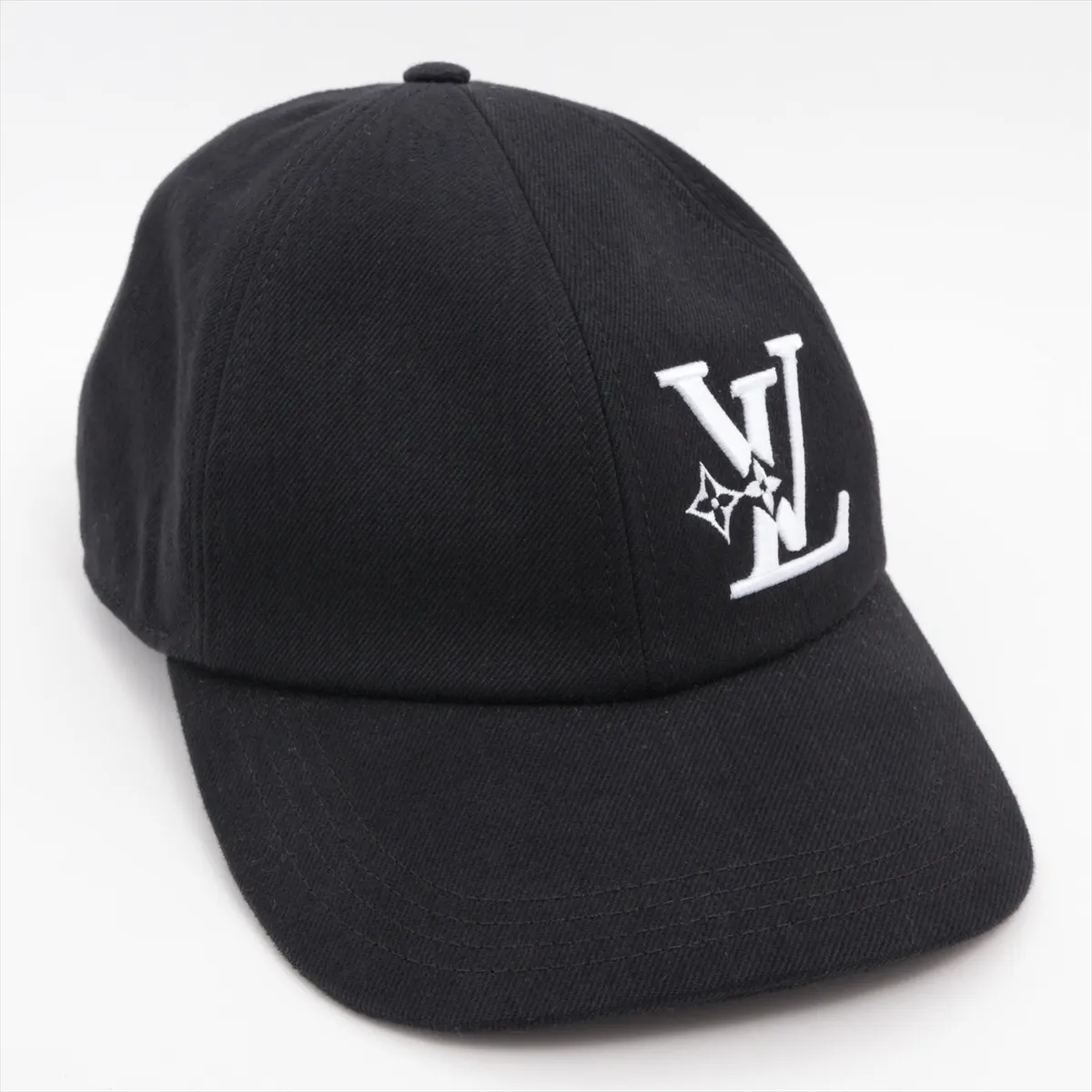 M7608L LV Smash NX0225 Cap, Cotton, Noir. Shows signs of wear, — view 2